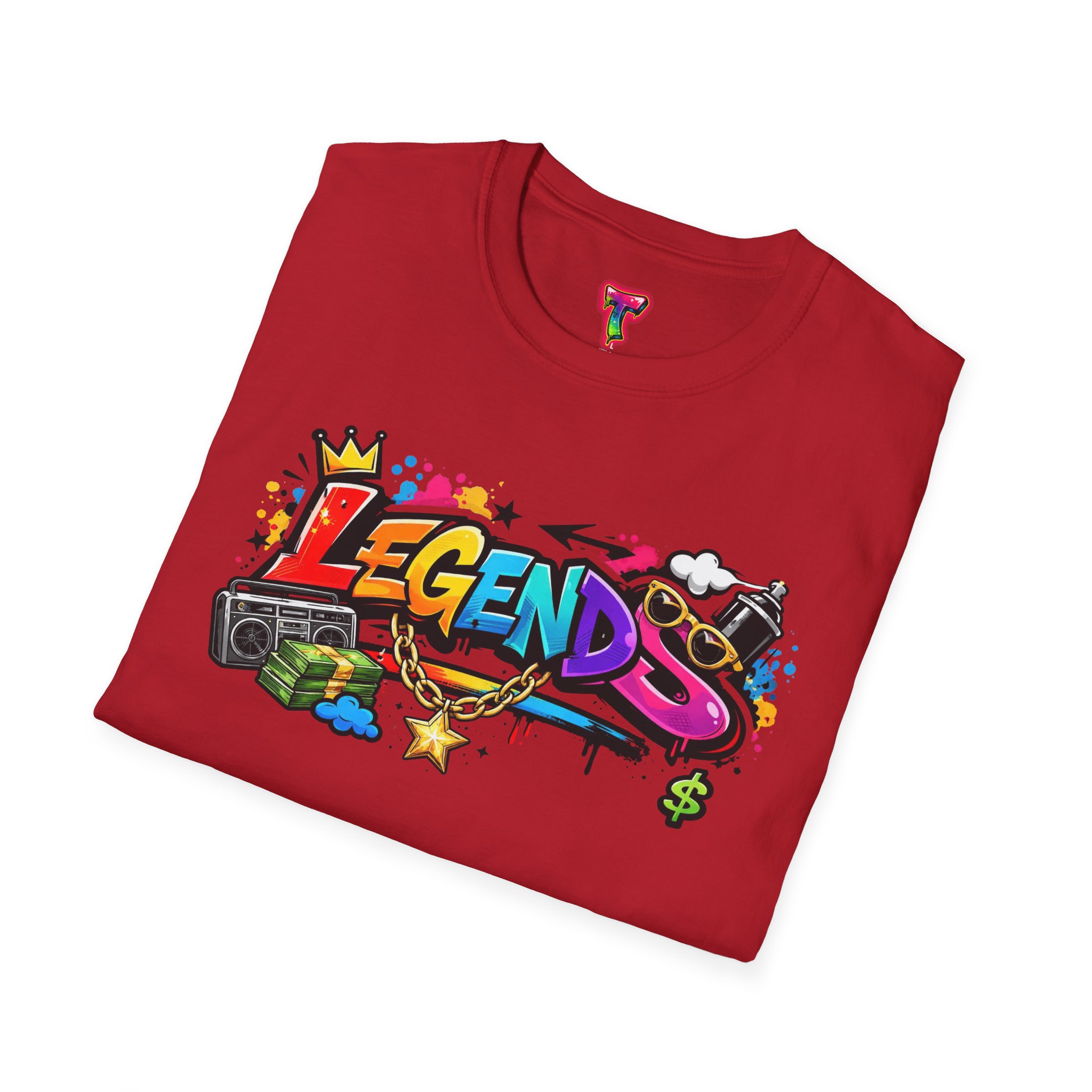 Legend Street Art T-Shirt - Ảnh 4