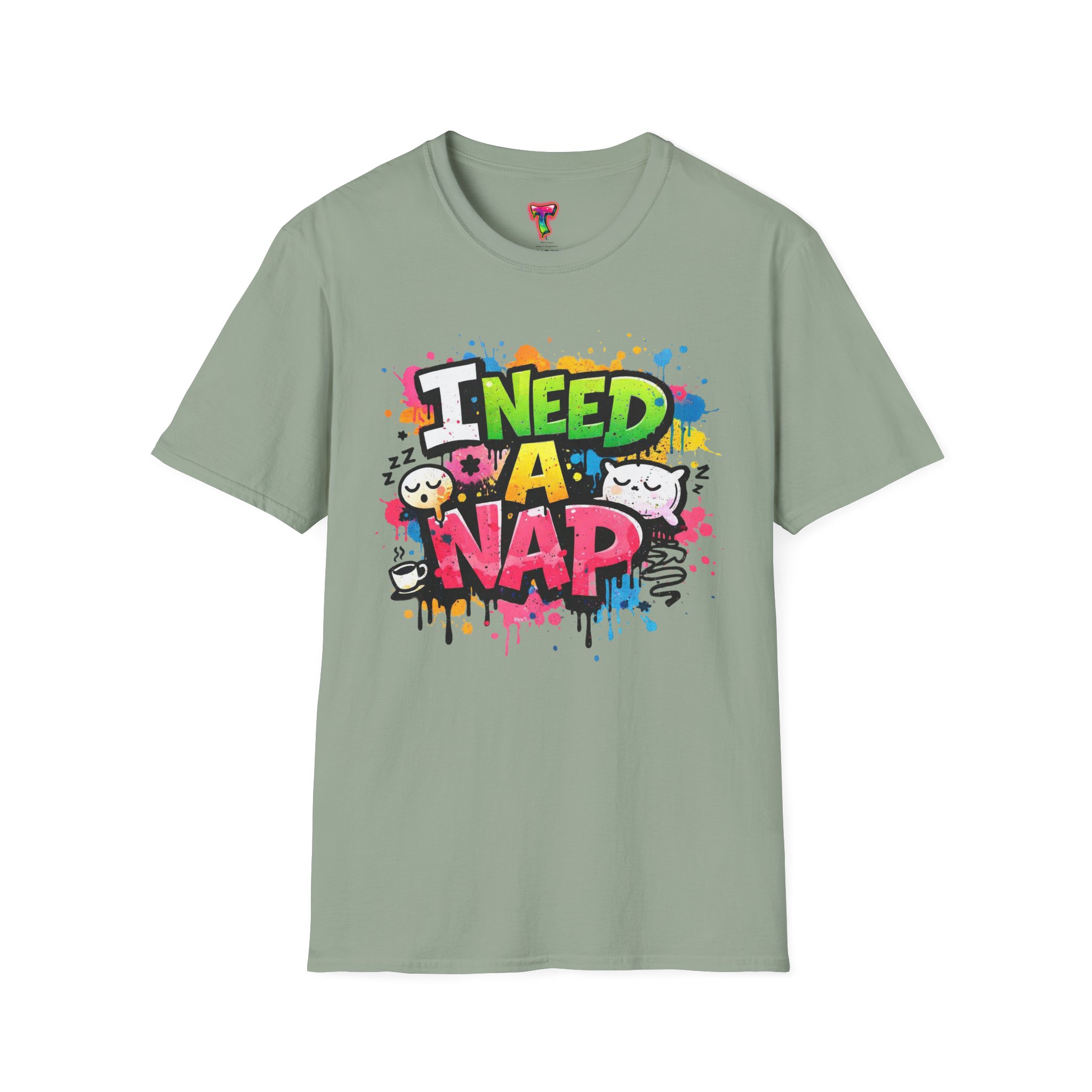 I Need a Nap T-Shirt - Ảnh 25