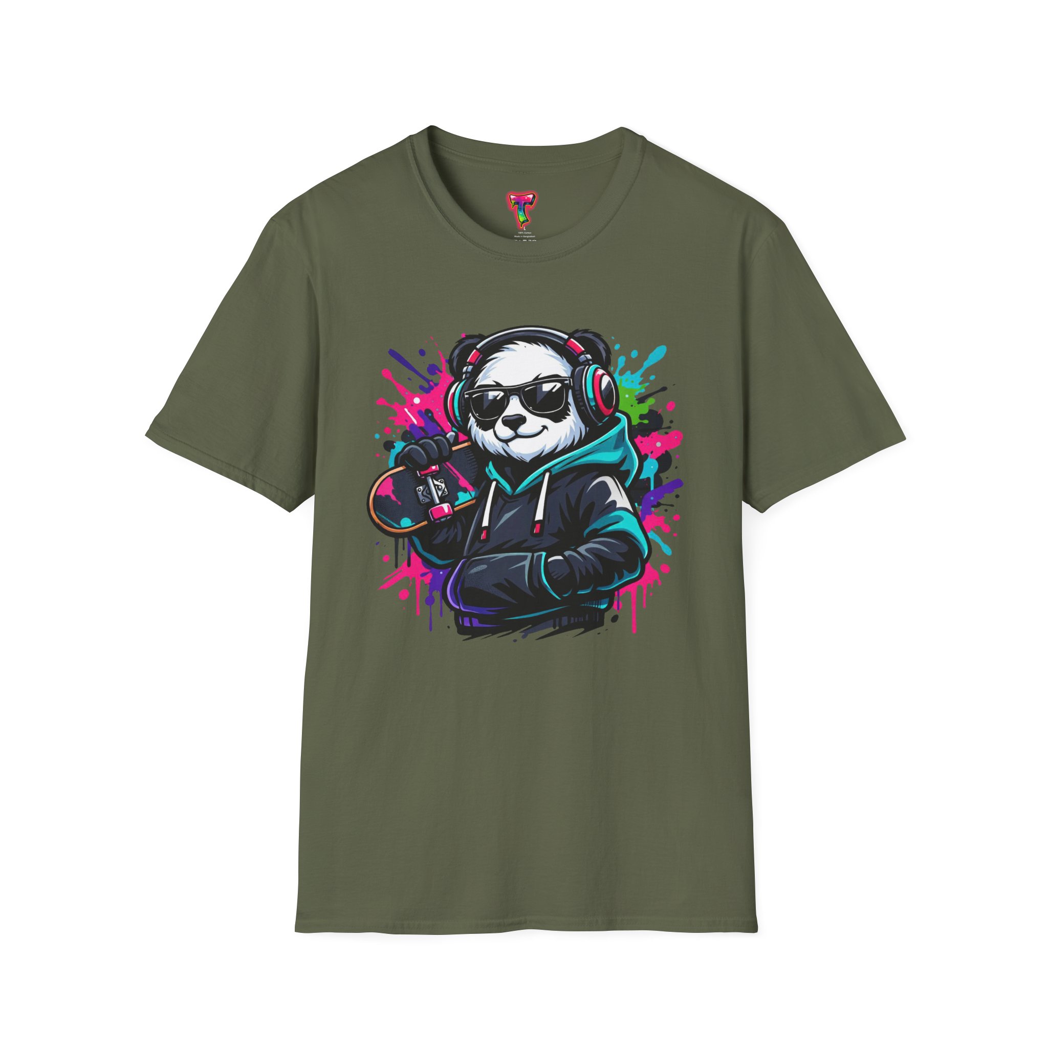 DJ Panda Graphic T-Shirt - Ảnh 25