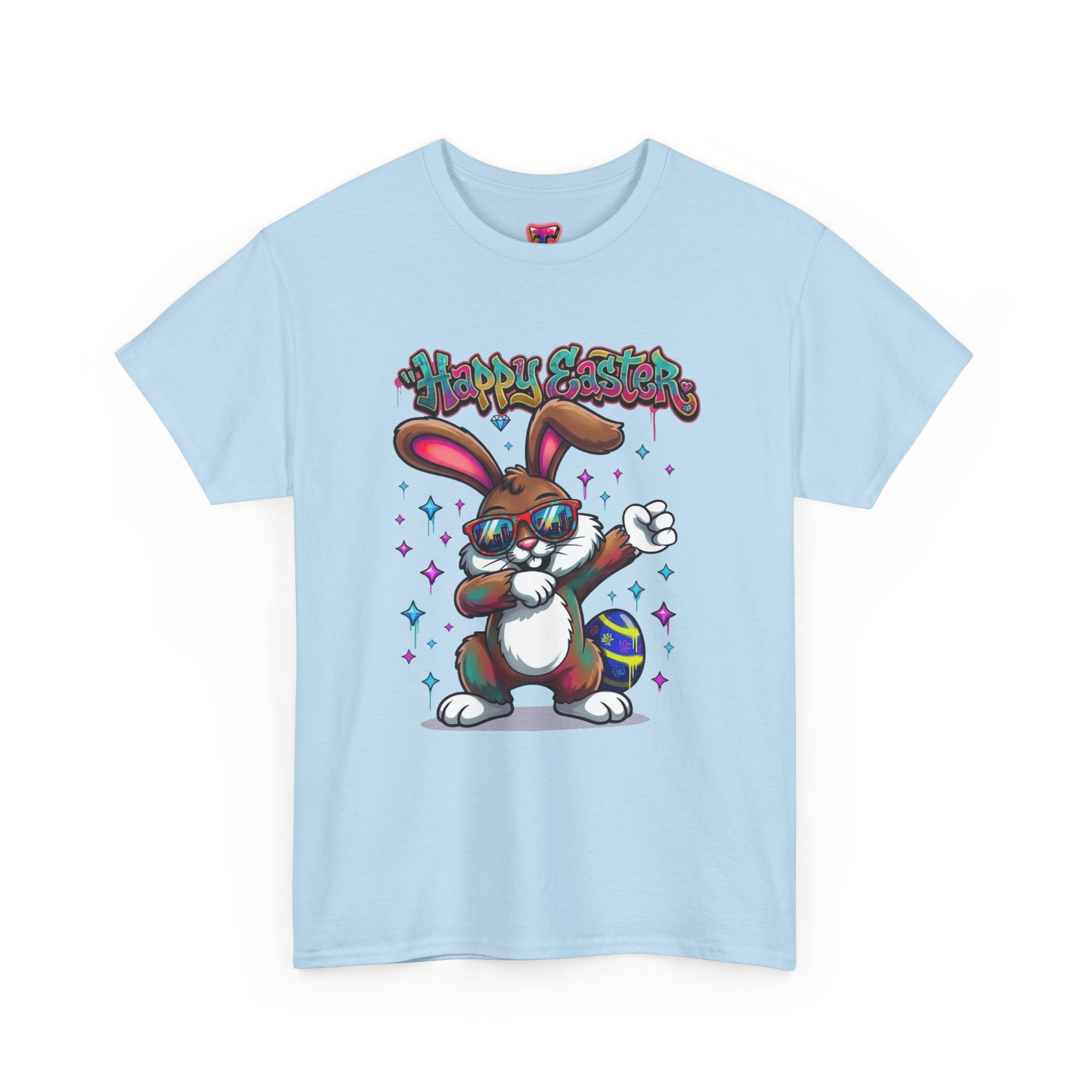Easter Bunny Dabbing T-Shirt - Ảnh 57
