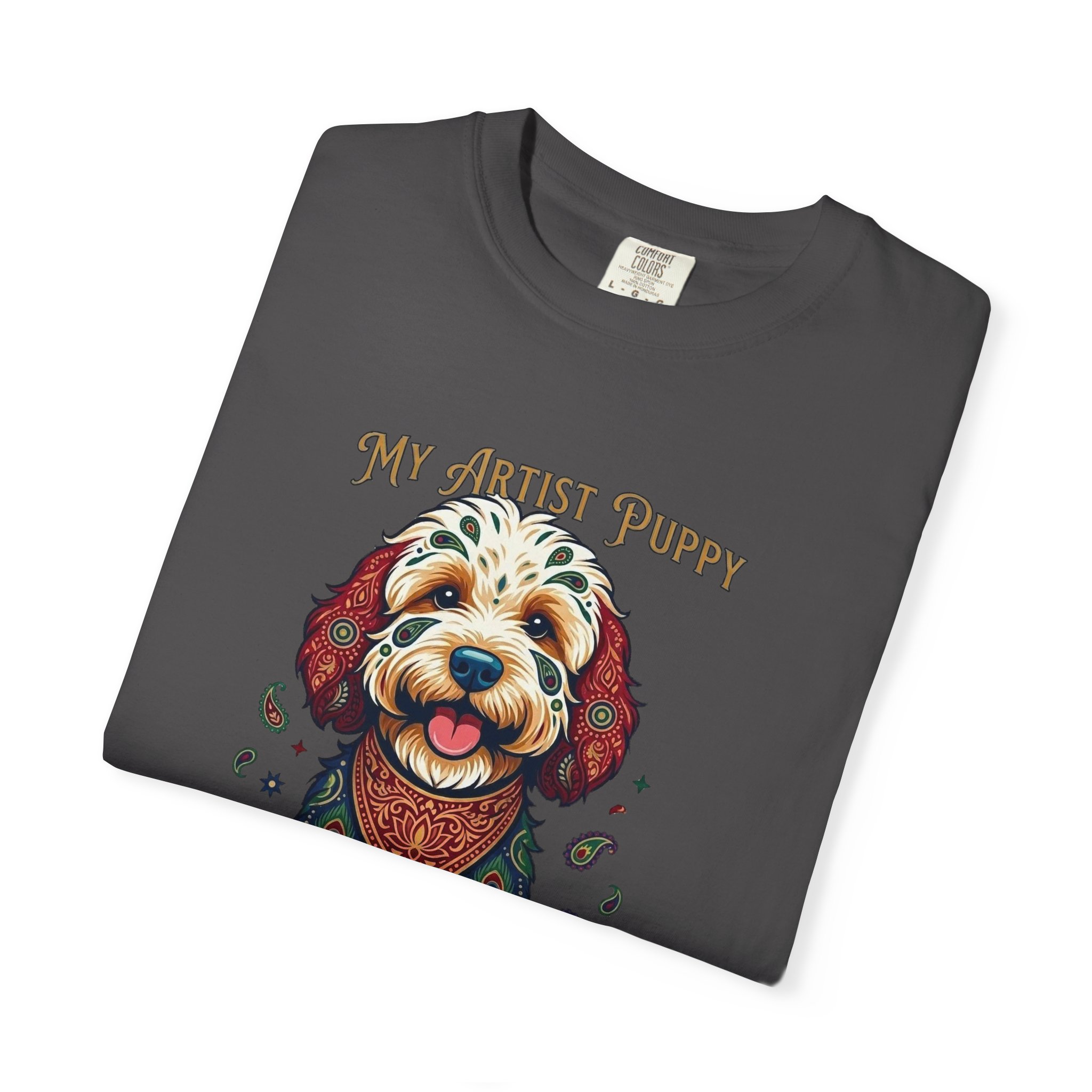 My Artist Puppy T-Shirt - Ảnh 58