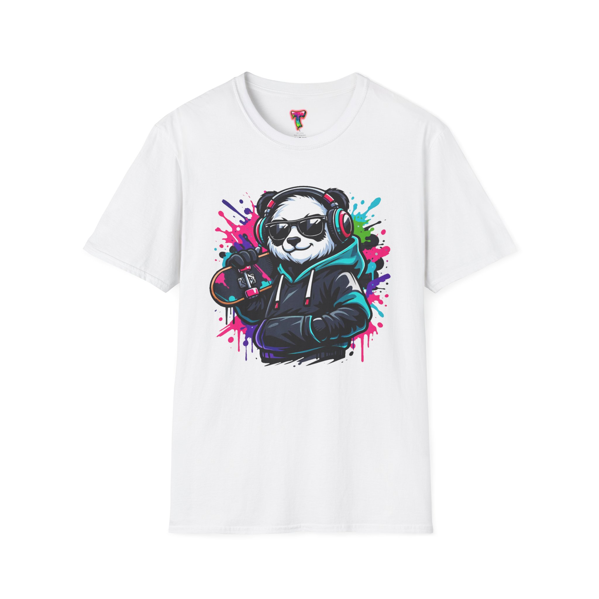 DJ Panda Graphic T-Shirt - Ảnh 5