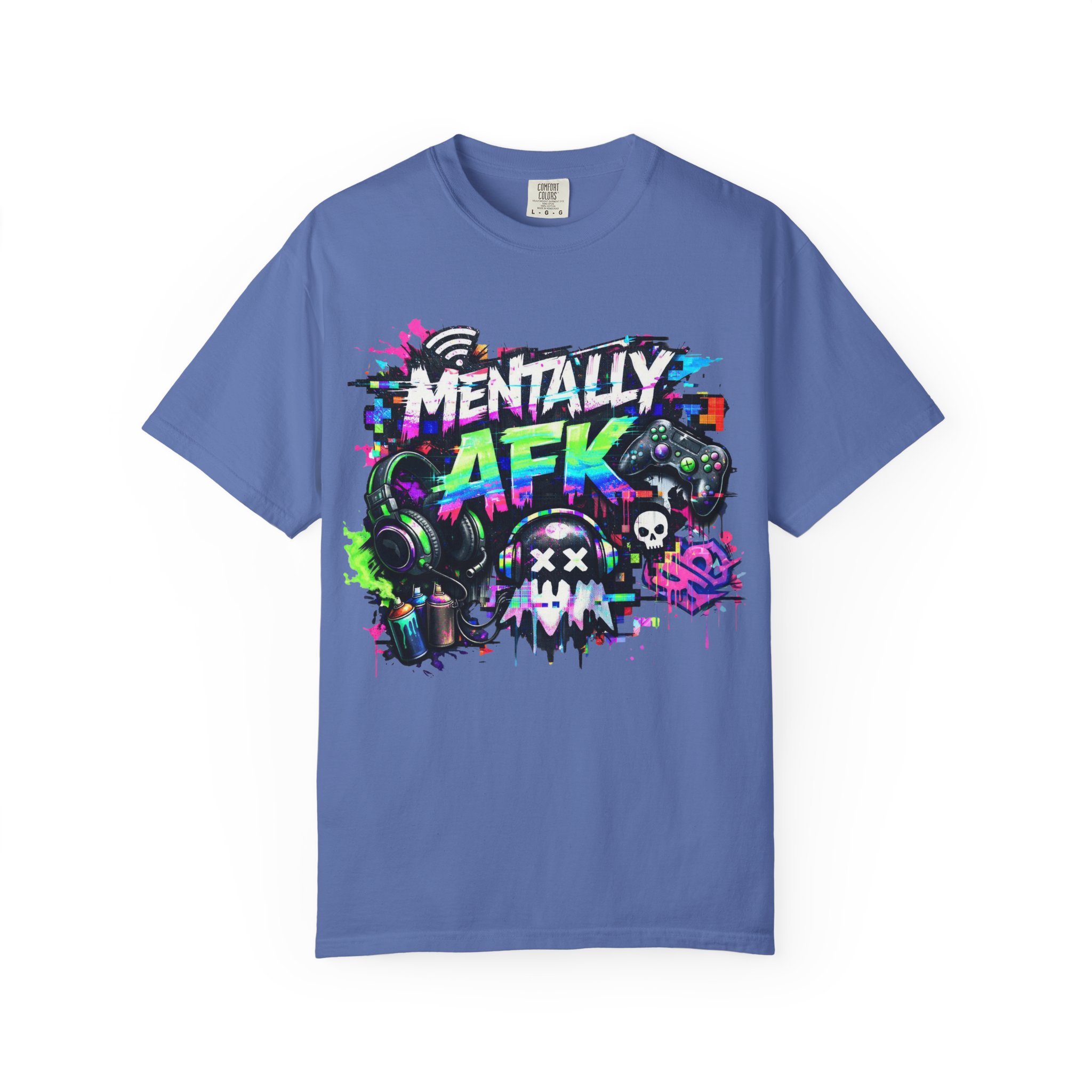 Mentally AFK Graphic T-Shirt - Ảnh 37