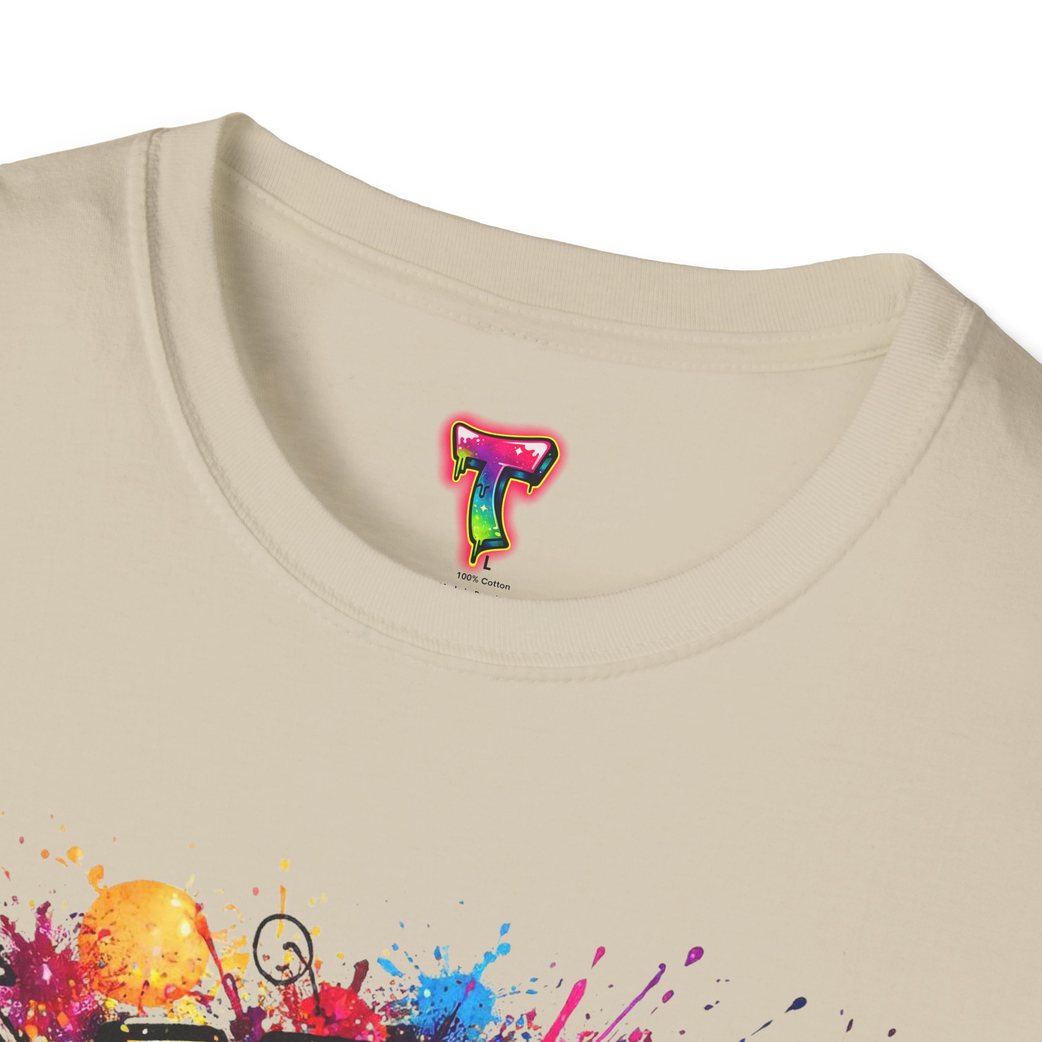 No Filter Graffiti T-Shirt - Ảnh 15