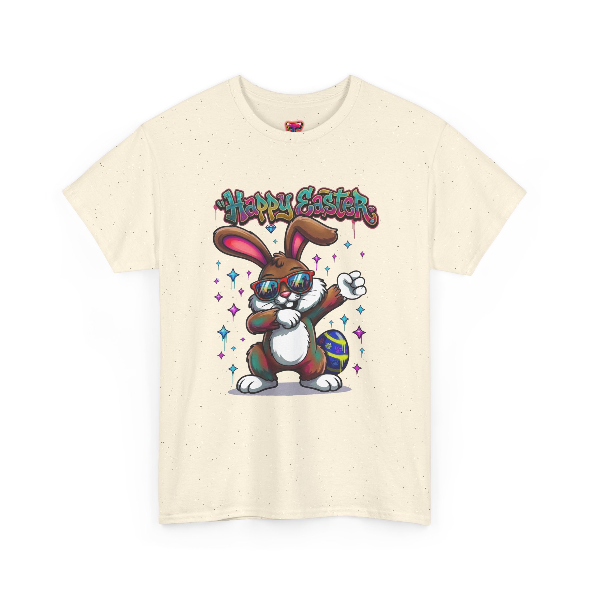 Easter Bunny Dabbing T-Shirt - Ảnh 33