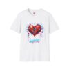 Graffiti Broken Heart Design