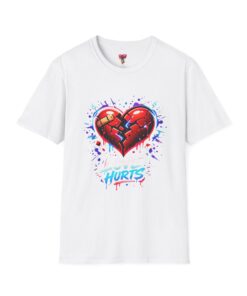 Graffiti Broken Heart Design
