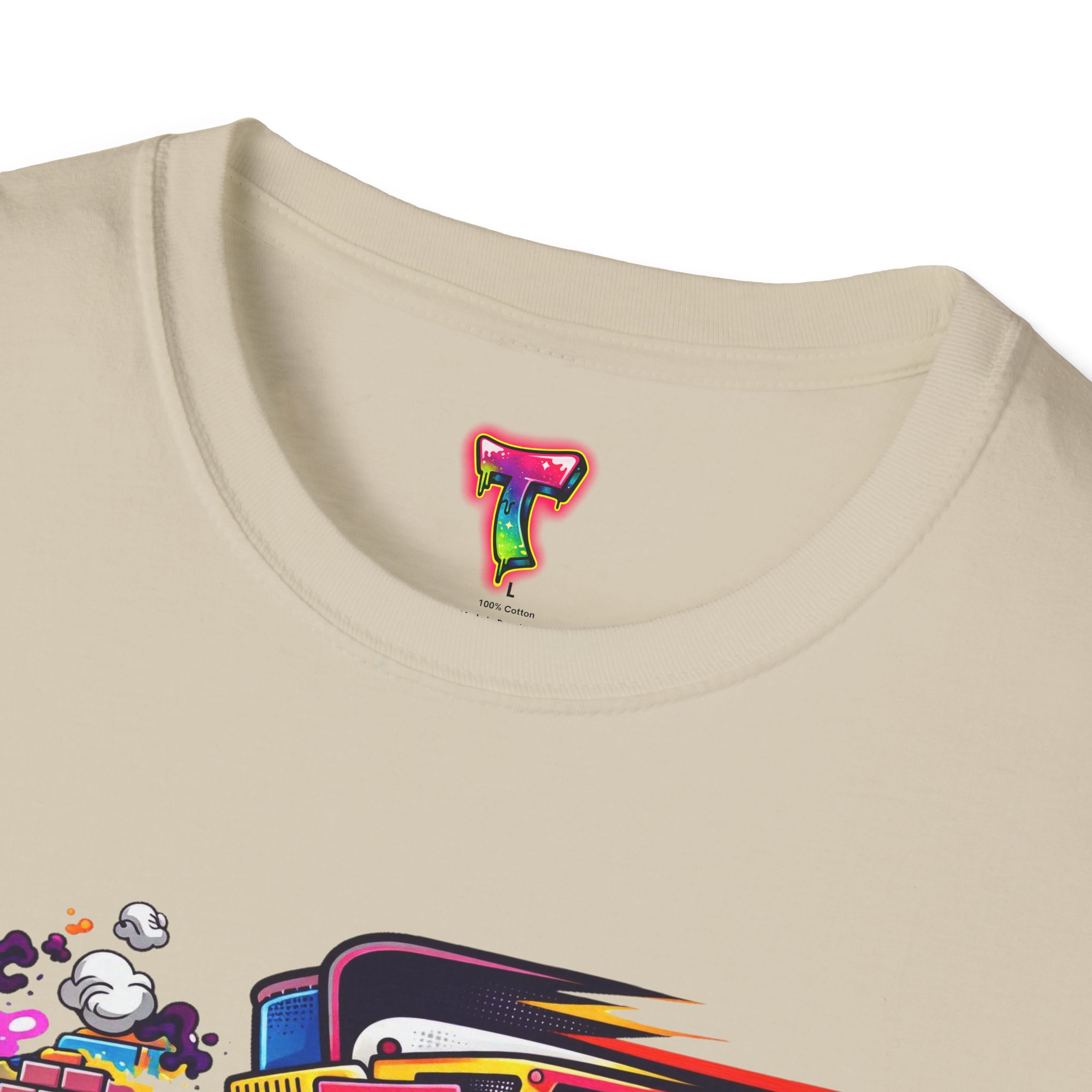 Retro Rollerblade Skate T‑Shirt - Ảnh 11