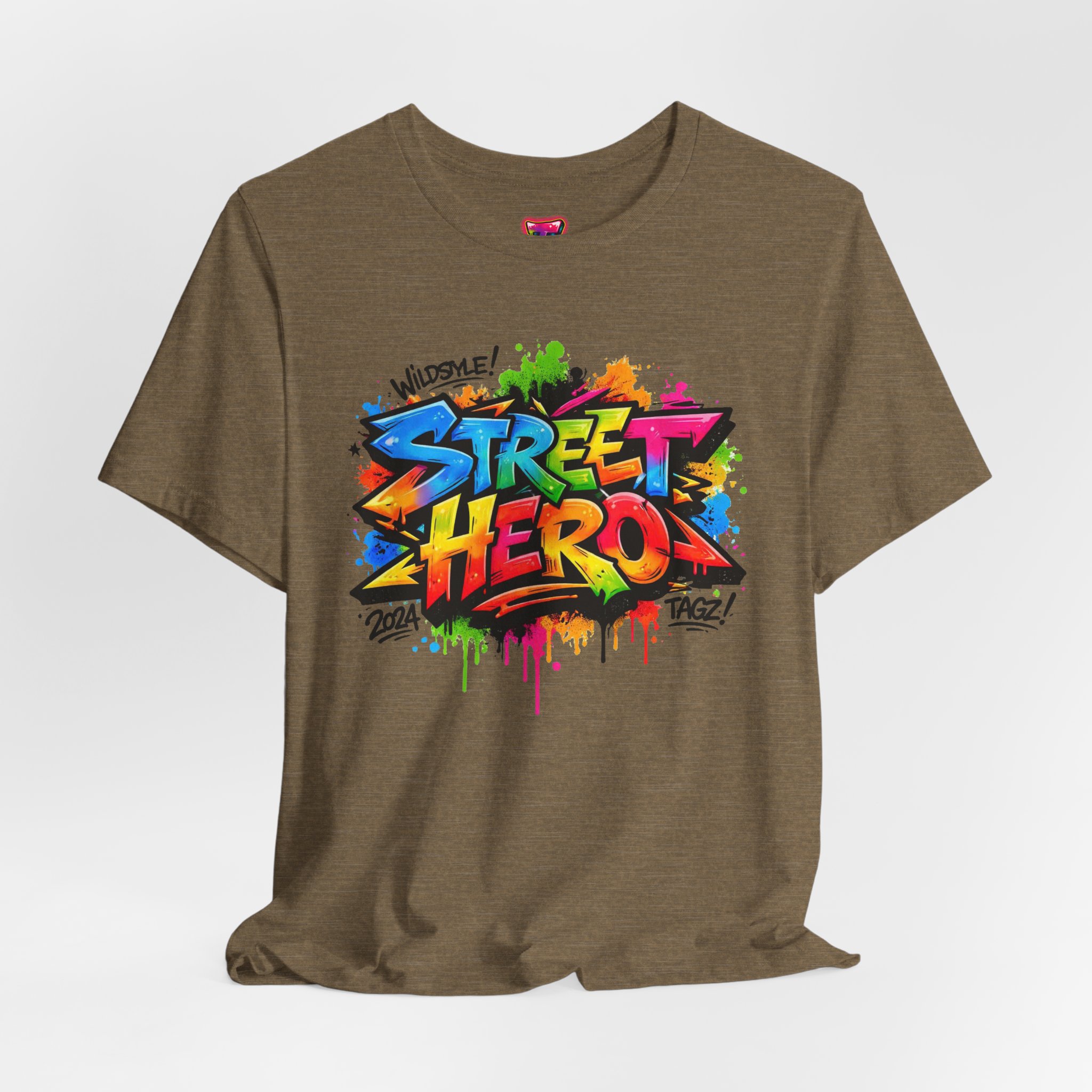 Street Hero Graffiti T-Shirt - Ảnh 28