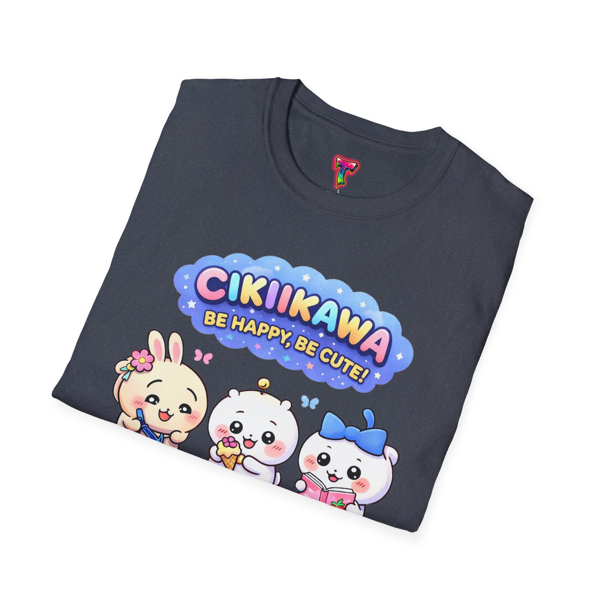 Kawaii Cartoon Friends T-Shirt - Ảnh 44