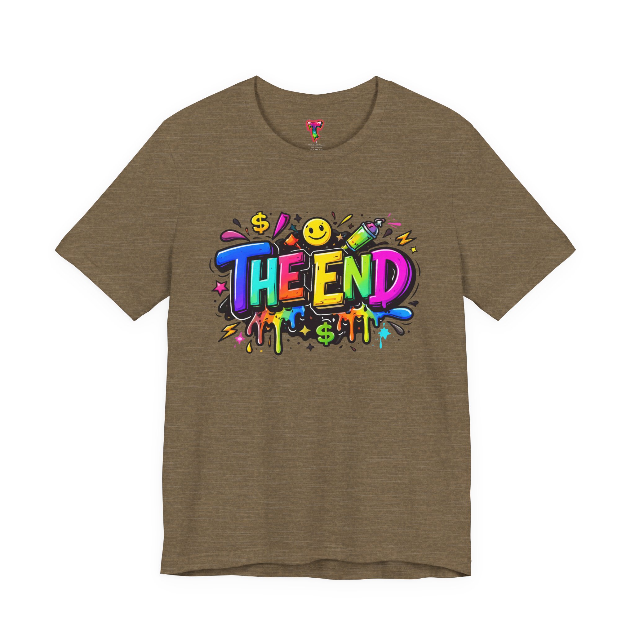 The End Graffiti T-Shirt - Ảnh 21