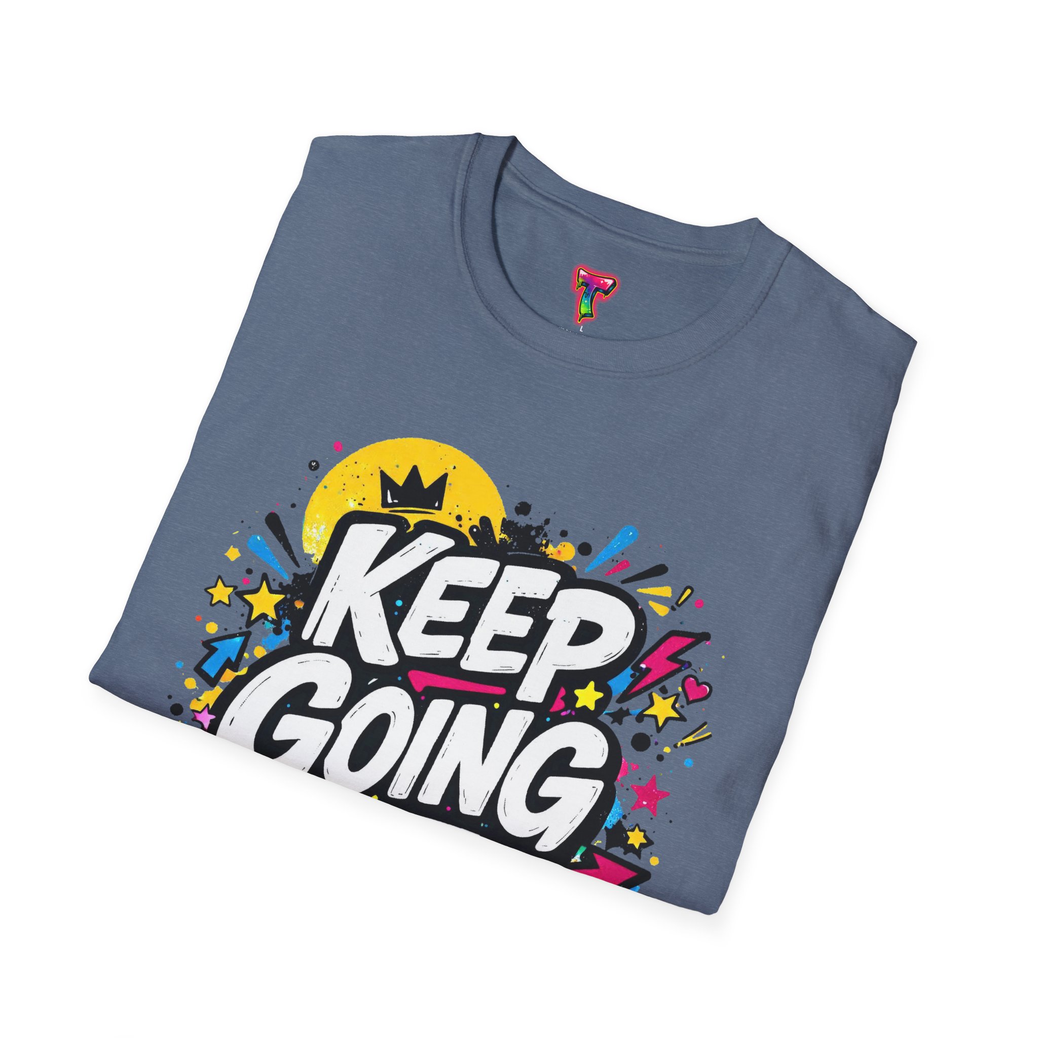 Keep Going Graffiti T-Shirt - Ảnh 52