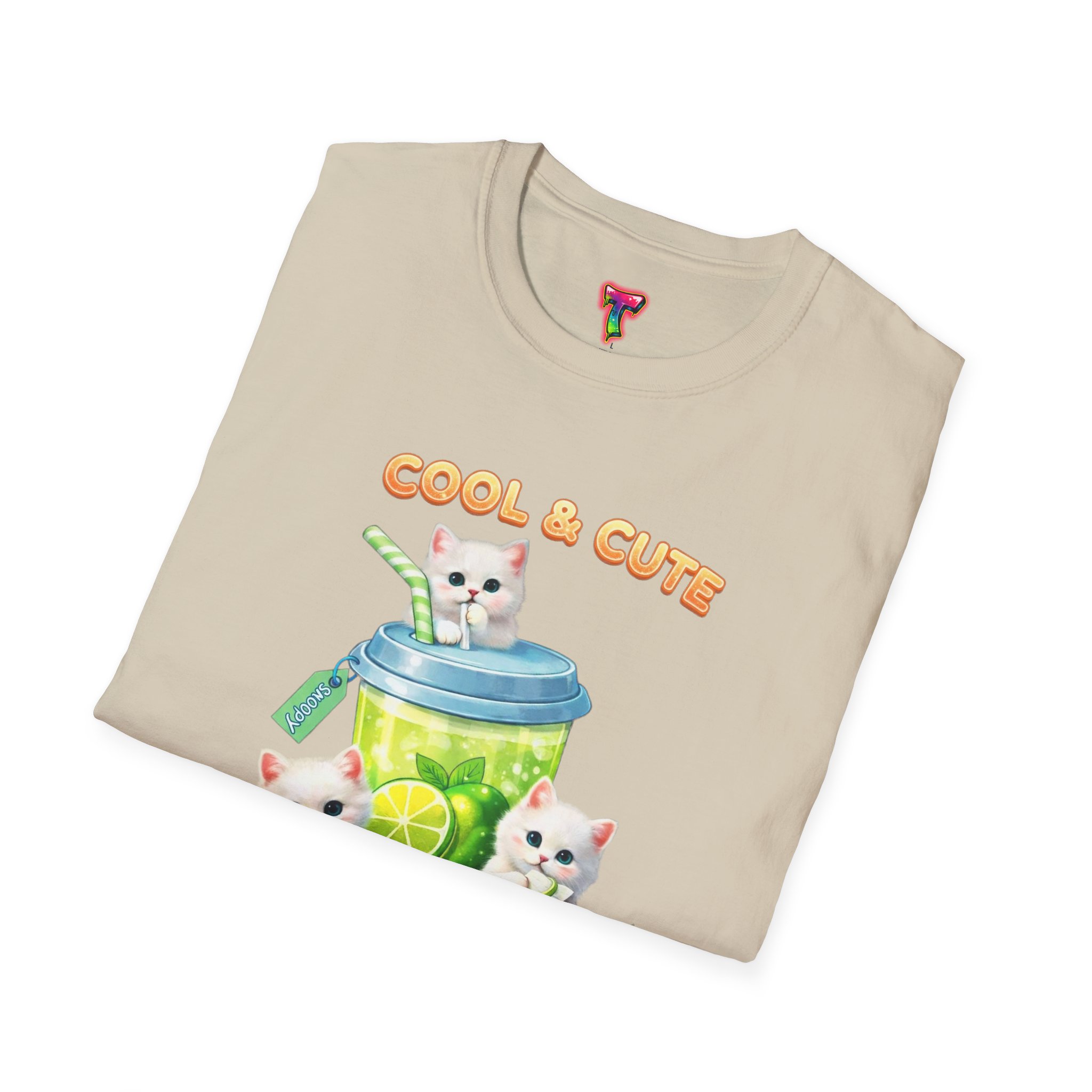 Cute Kittens & Limeade T-Shirt - Ảnh 16