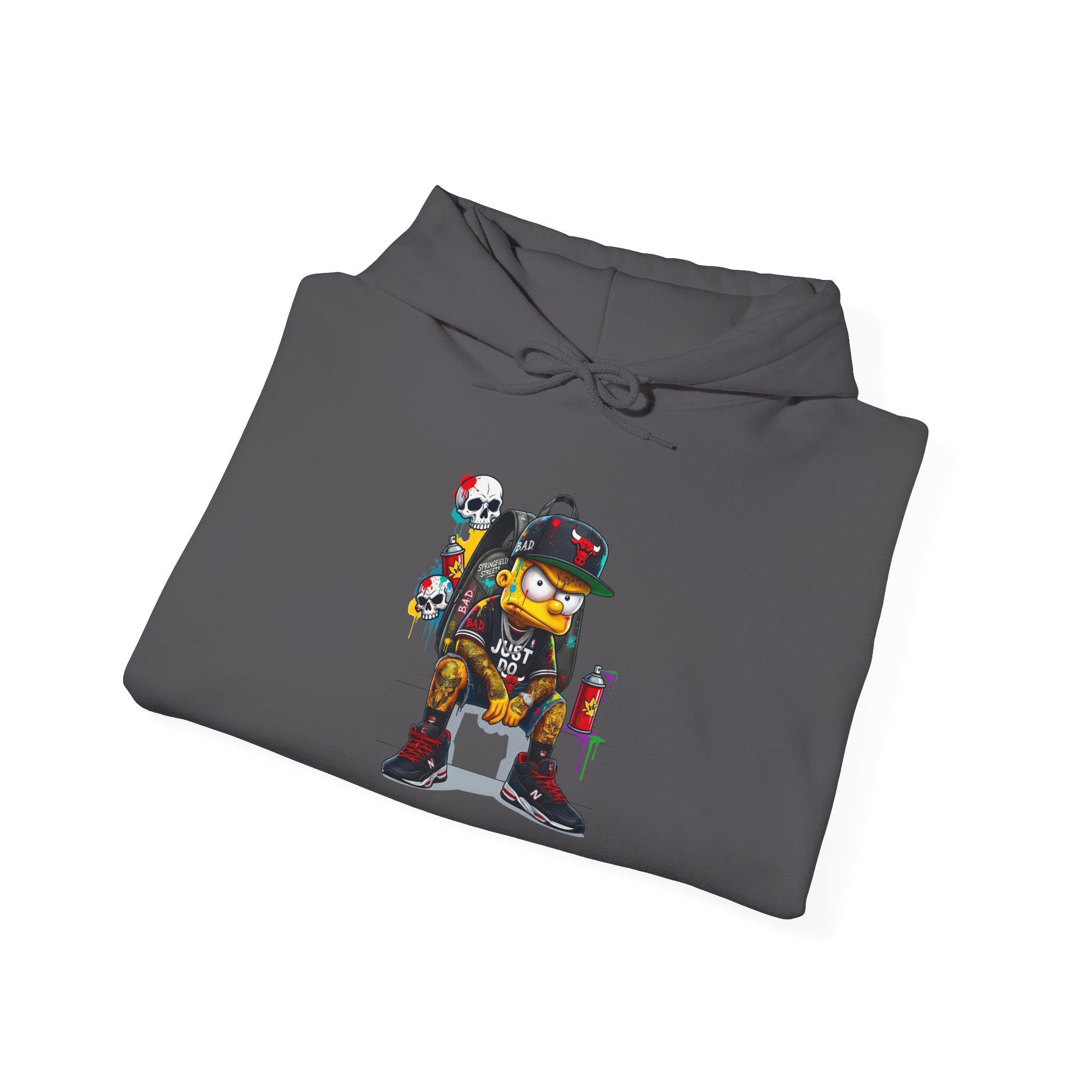 Street Skate Bear Hoodie — Urban Skateboard Graphic Pullover - Ảnh 40