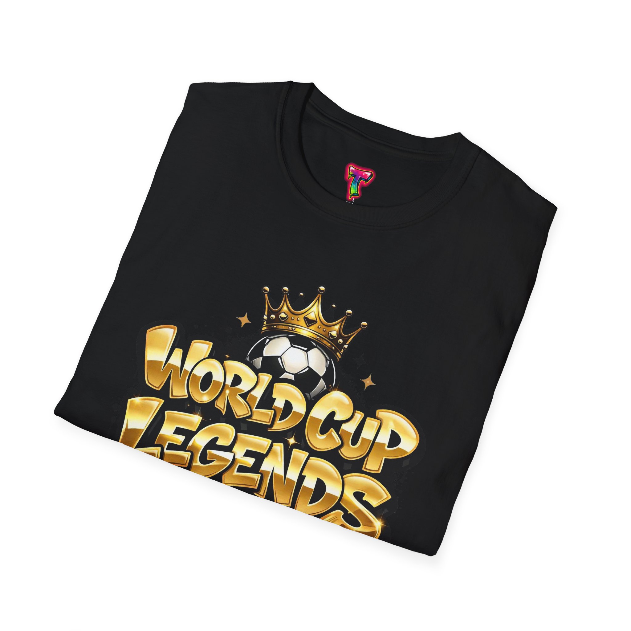 World Cup Legends Graphic T-Shirt - Ảnh 12