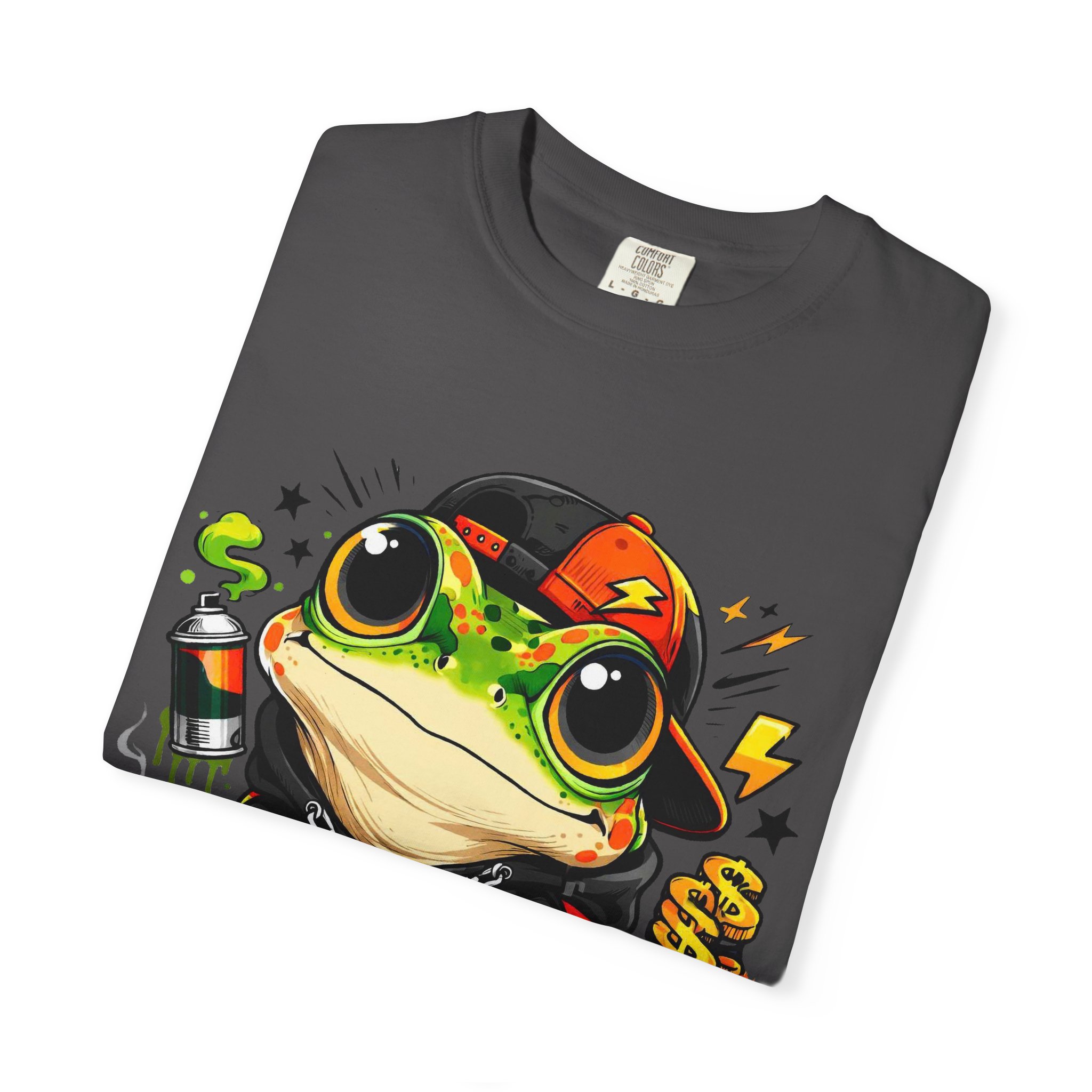 Punk Frog Graphic T-Shirt - Ảnh 47