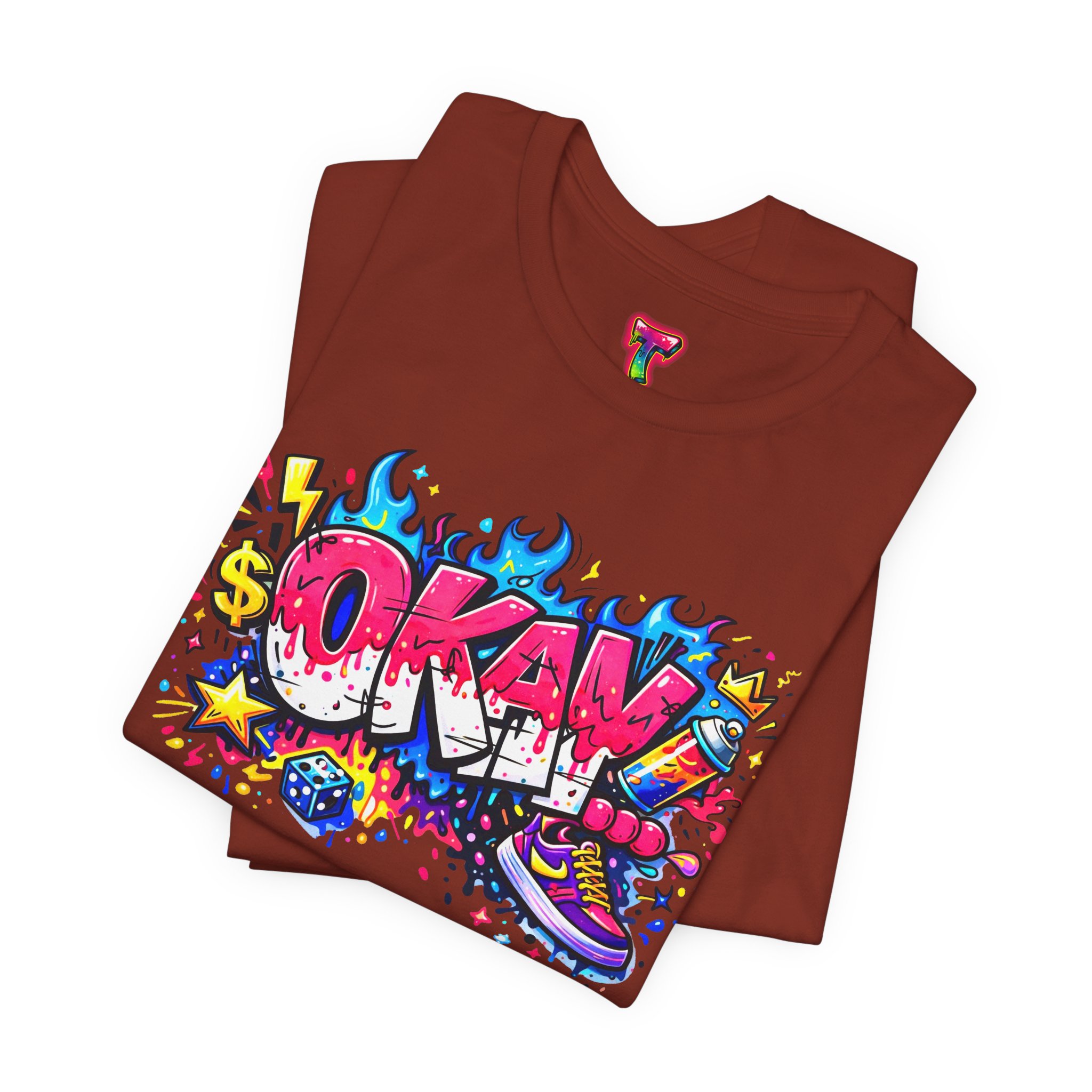 Okay Graffiti T-Shirt - Ảnh 11