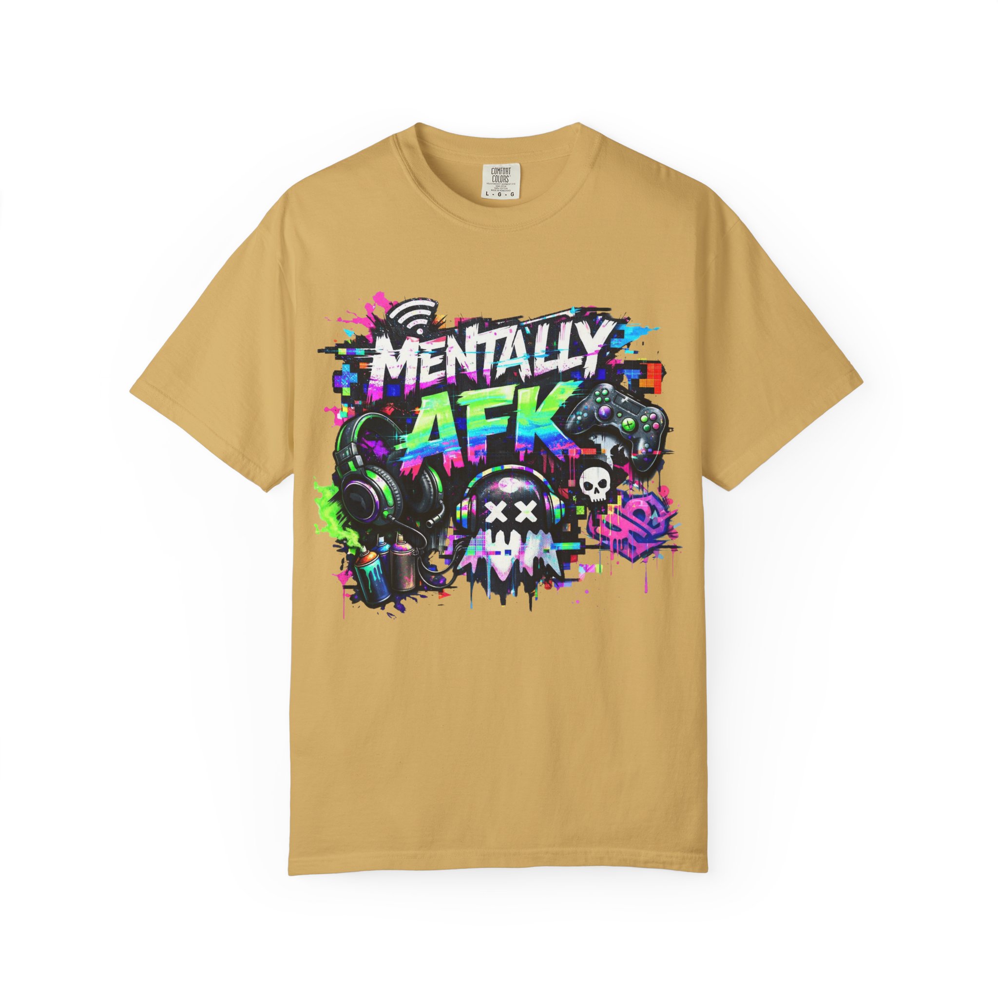 Mentally AFK Graphic T-Shirt - Ảnh 9