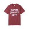 Social Battery Low Tee