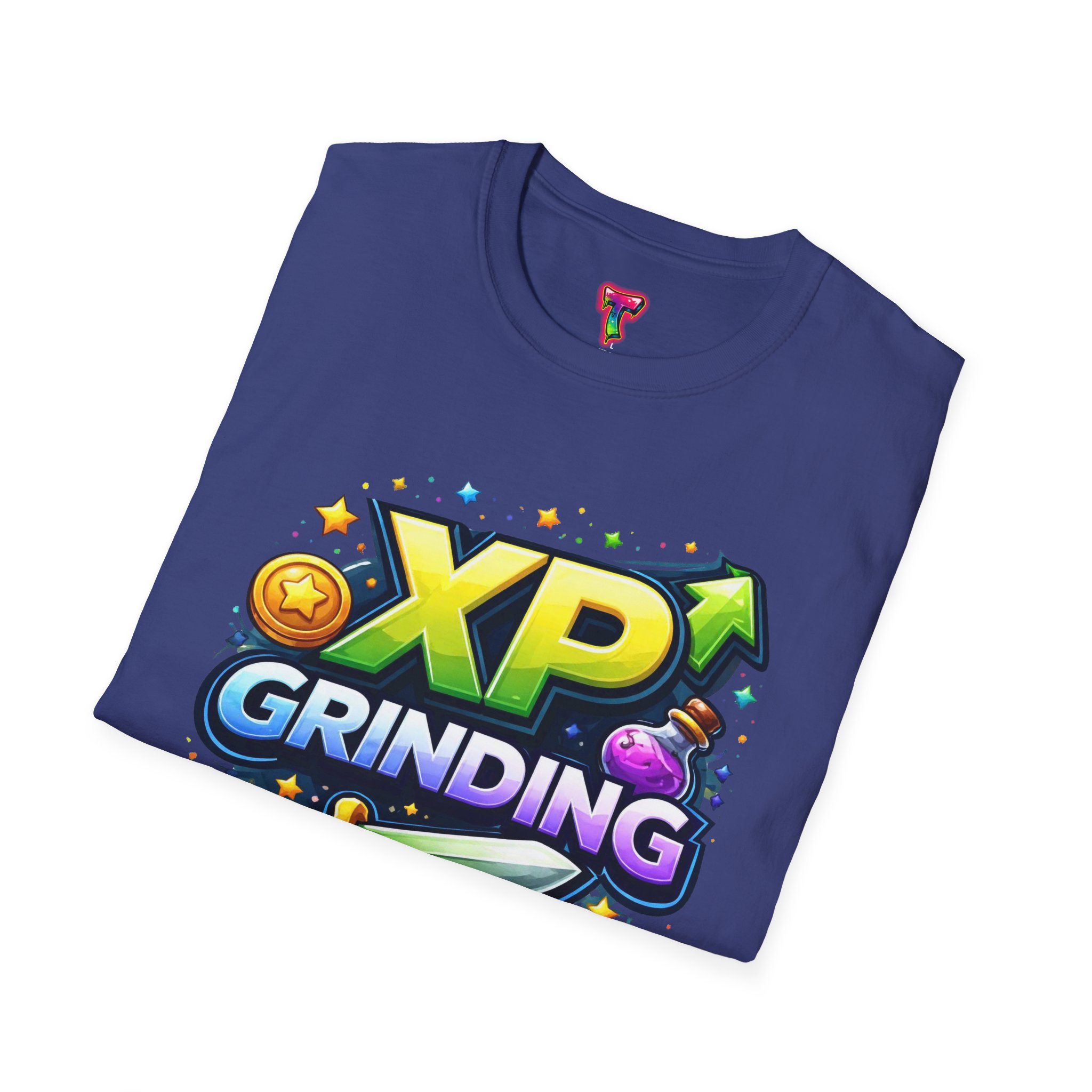 XP Grinding Gaming T-Shirt - Ảnh 48