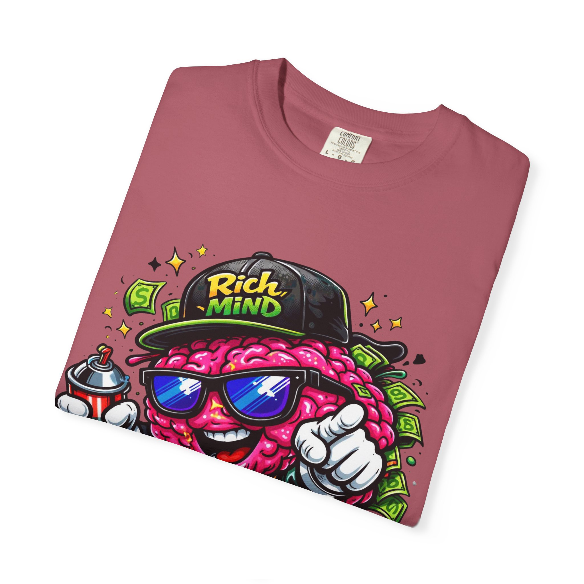 Brain Graffiti T-Shirt - Ảnh 59