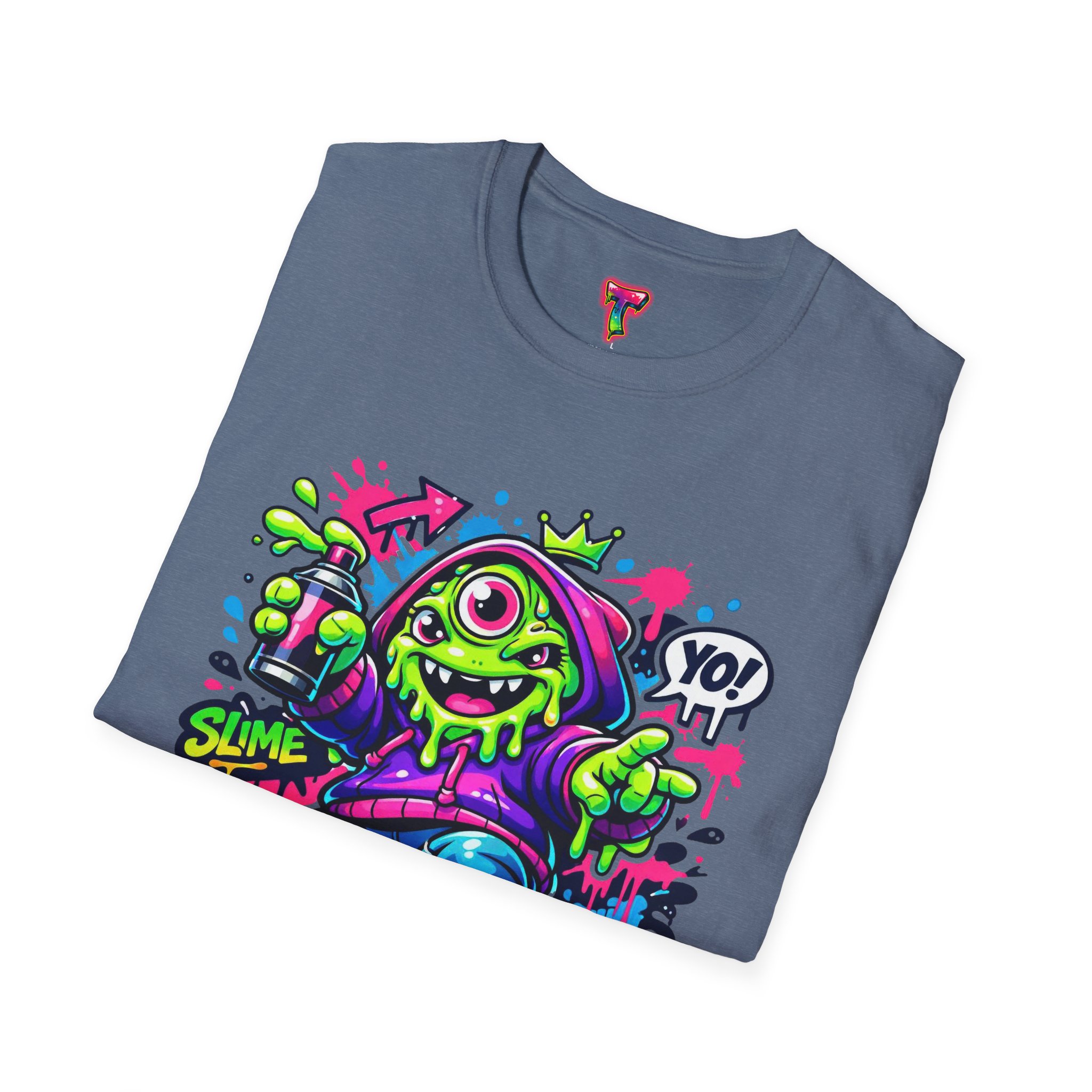 Slime Graffiti Monster T-Shirt - Ảnh 40