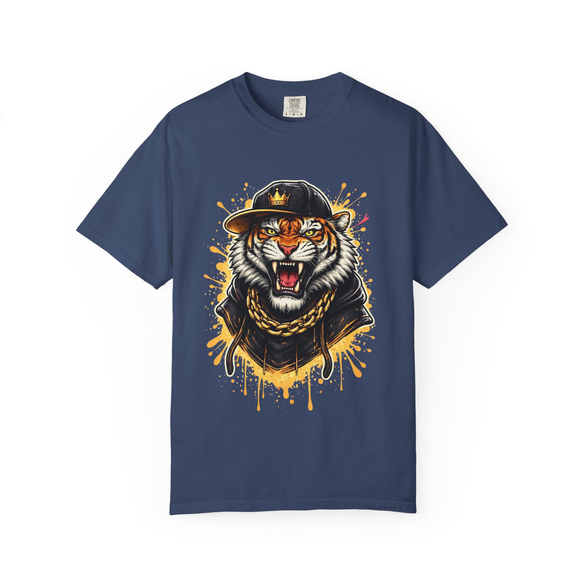 Tiger Streetwear T‑Shirt - Ảnh 41
