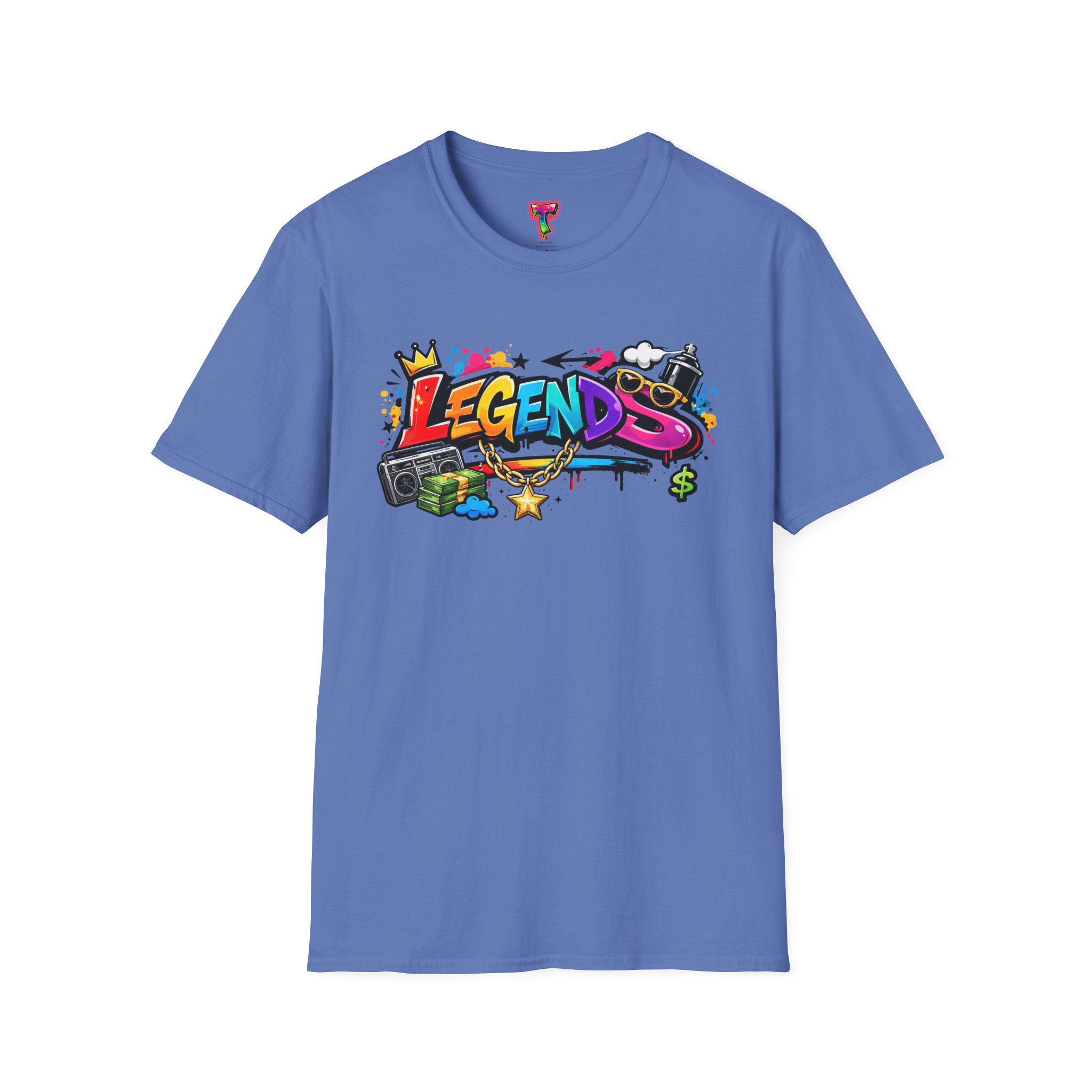 Legend Street Art T-Shirt - Ảnh 29