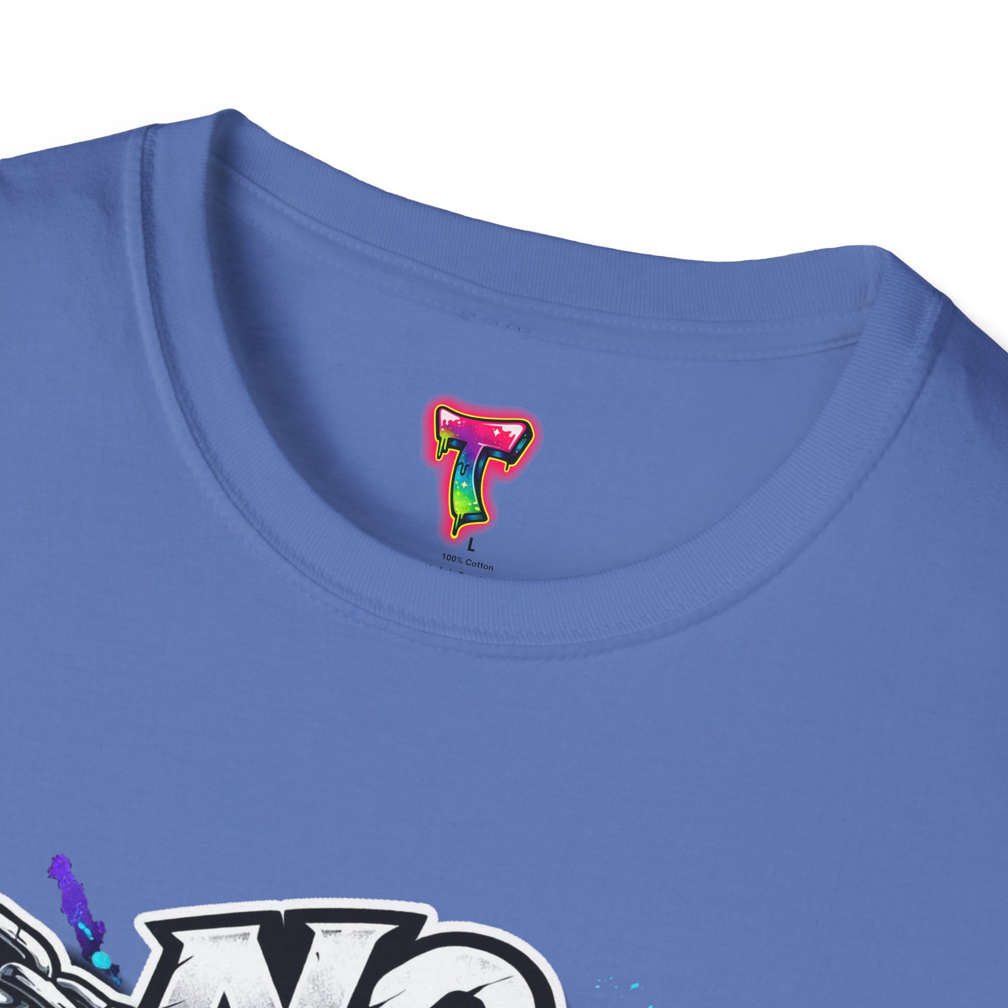 No Mercy Skull Graphic T-Shirt - Ảnh 35