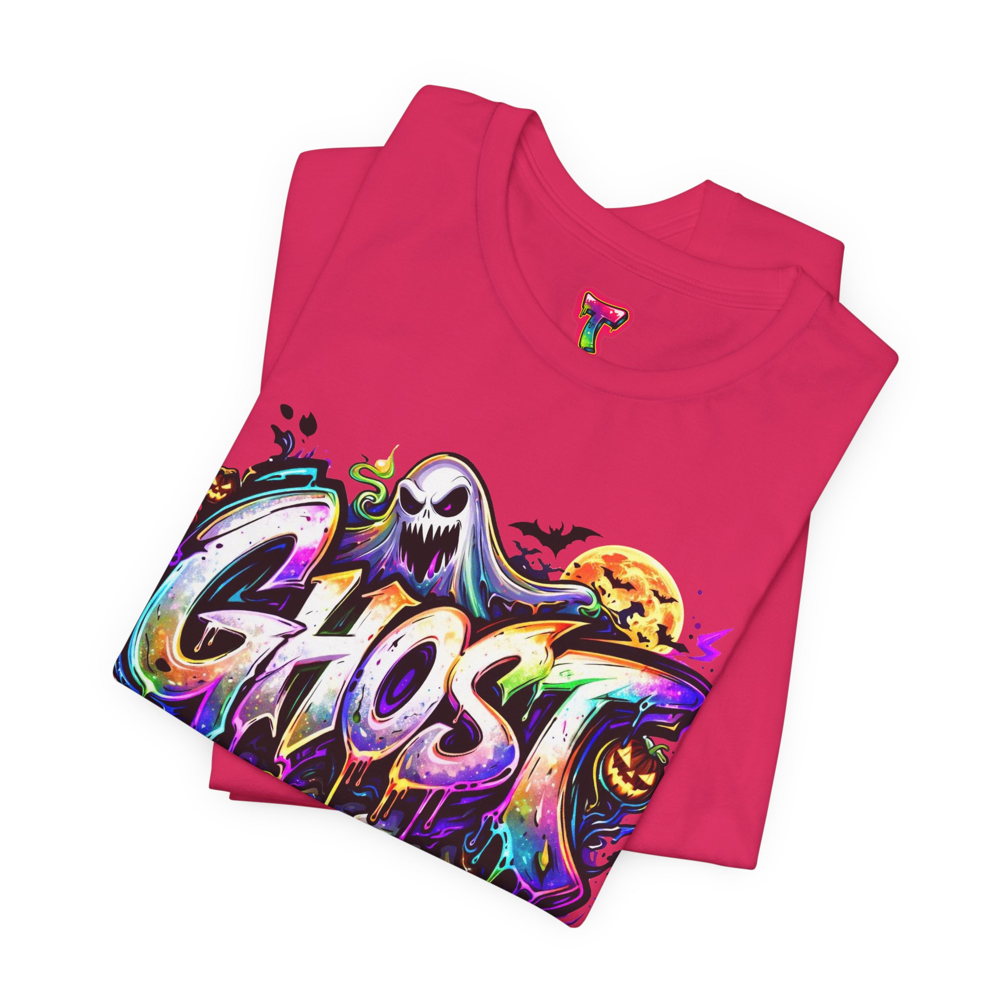 Ghost Graffiti T‑Shirt - Ảnh 43