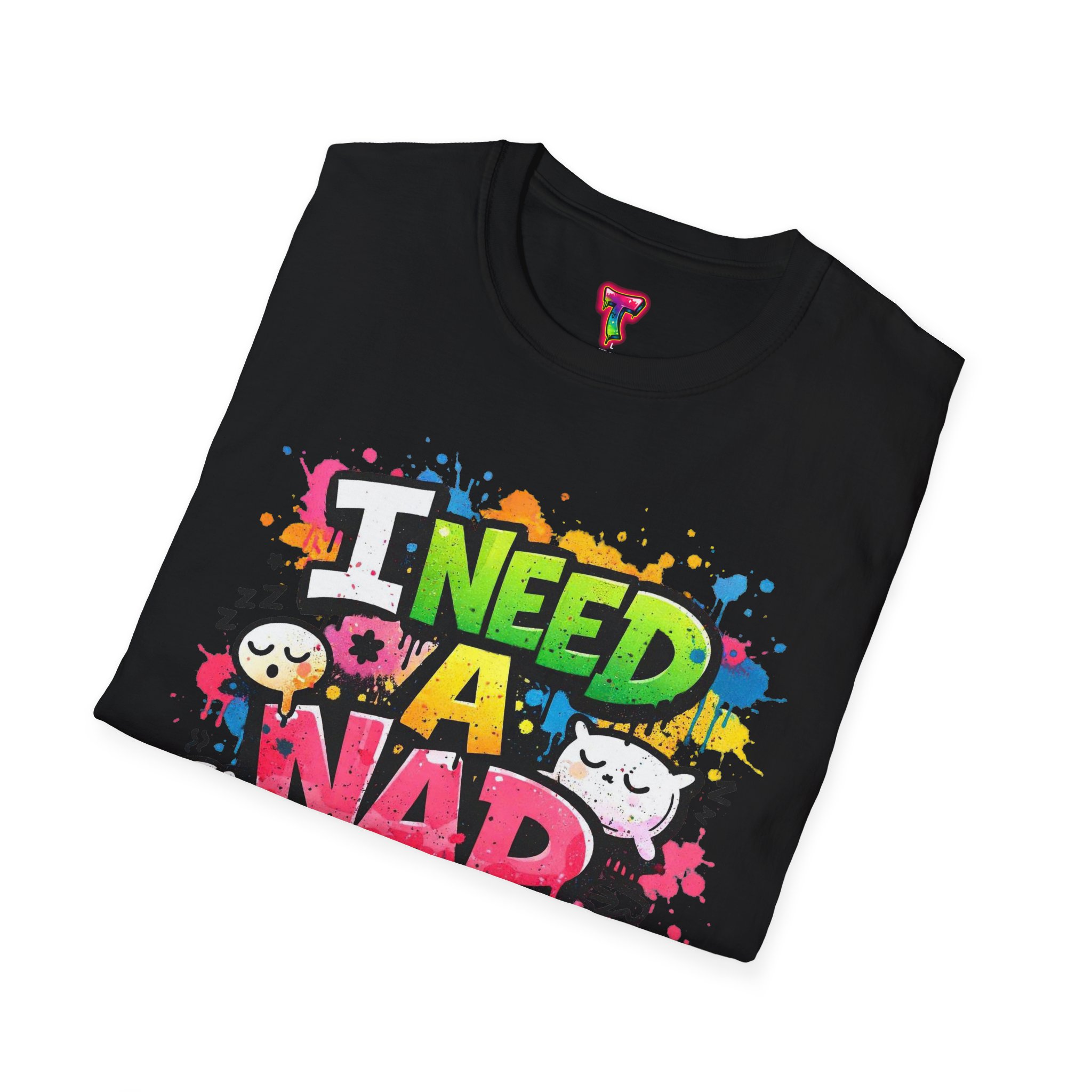 I Need a Nap T-Shirt - Ảnh 4