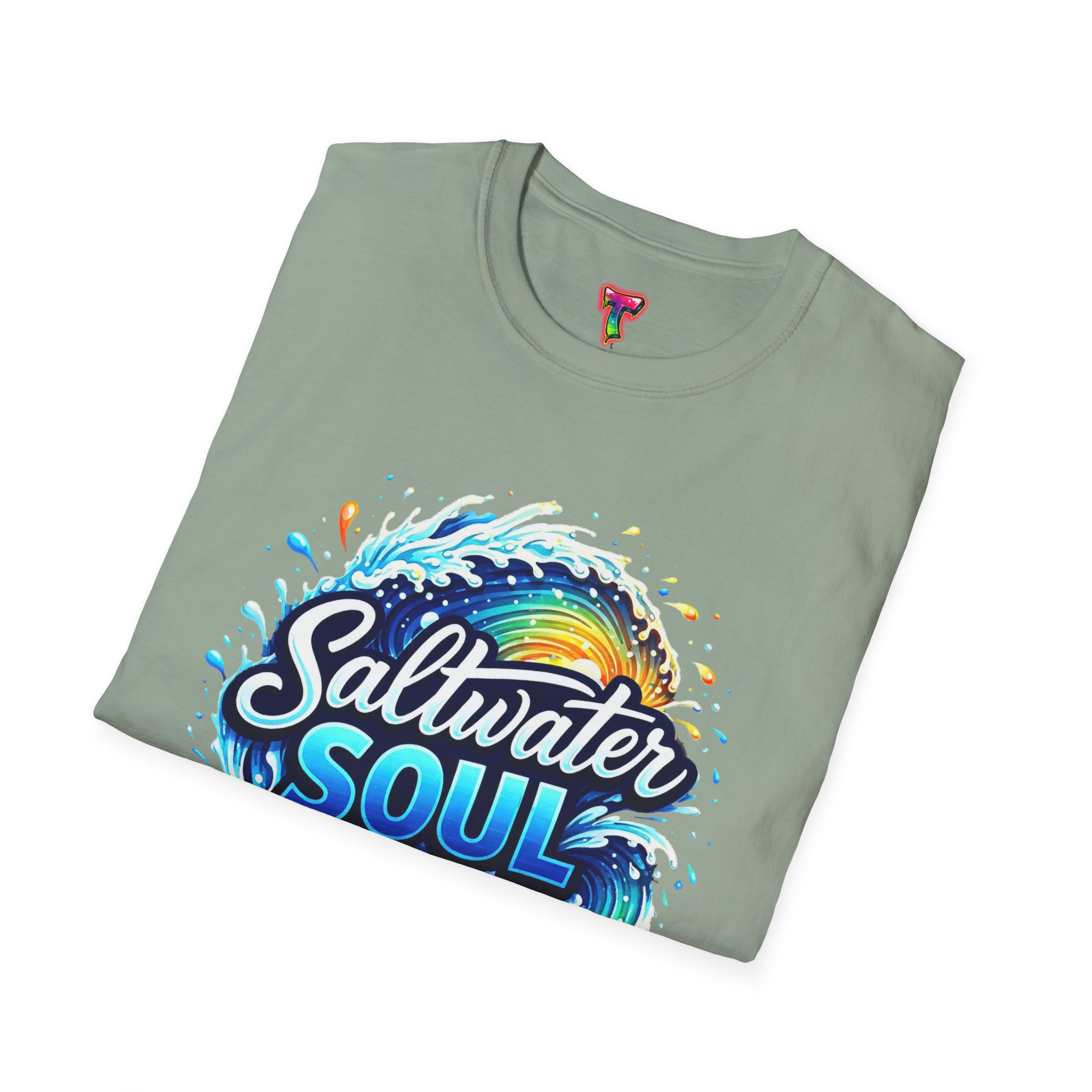 Saltwater Soul T-Shirt - Ảnh 32