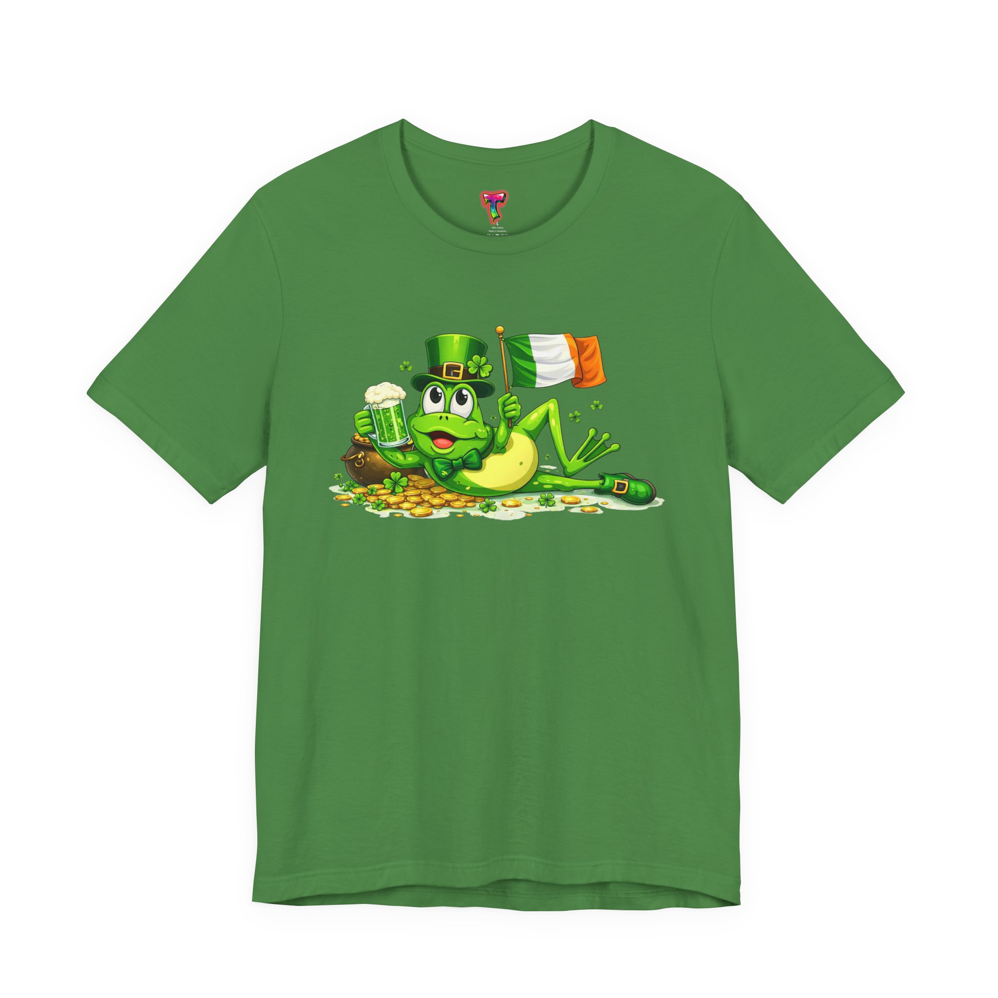 St. Patrick’s Frog Tee