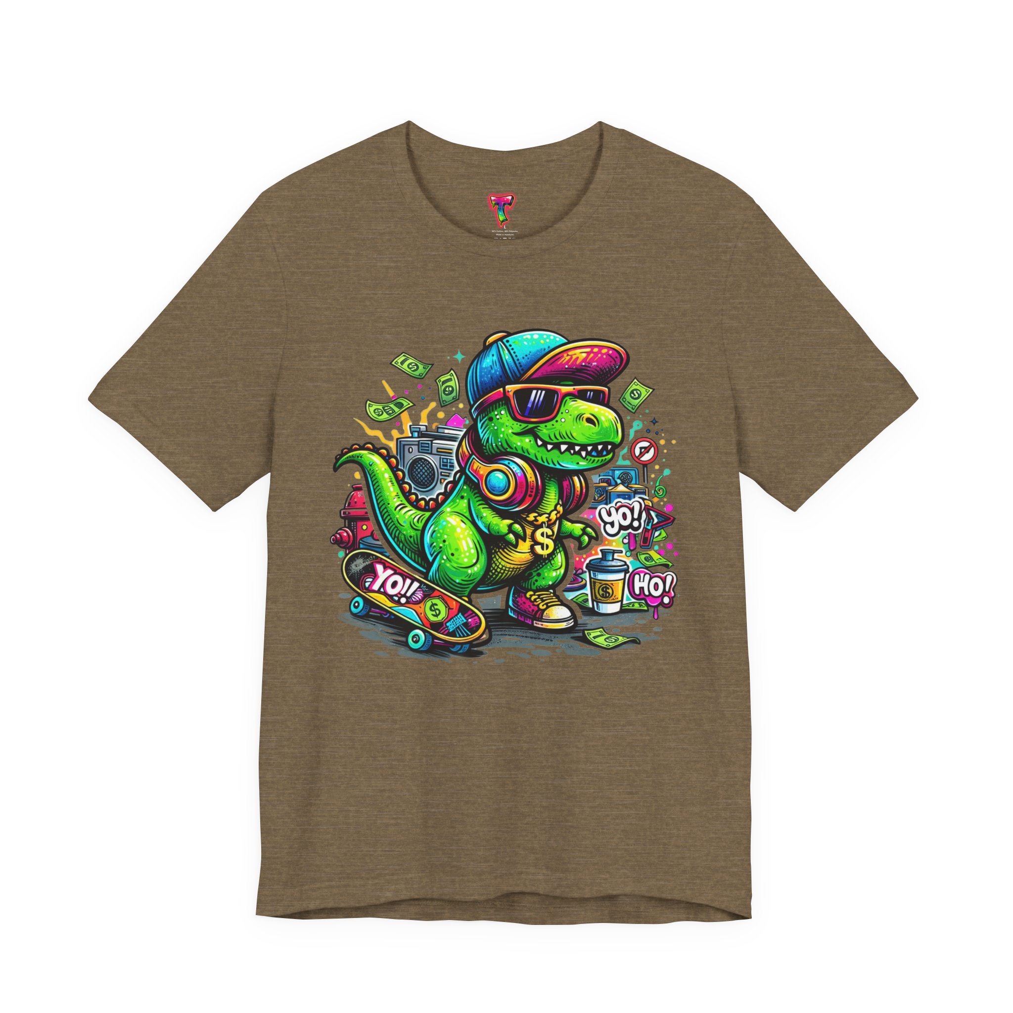 Skater Dino Graphic Tee - Ảnh 21