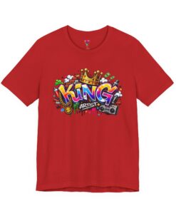 King Artist Graffiti T-Shirt