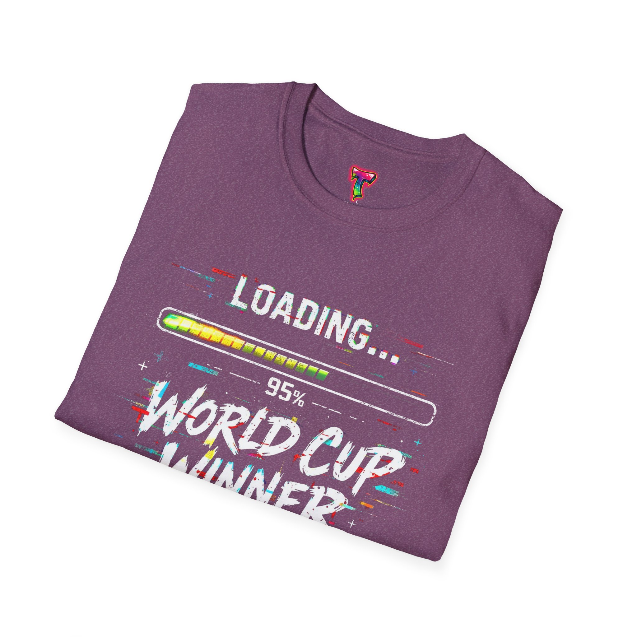 World Cup Winner Loading T-Shirt - Ảnh 48