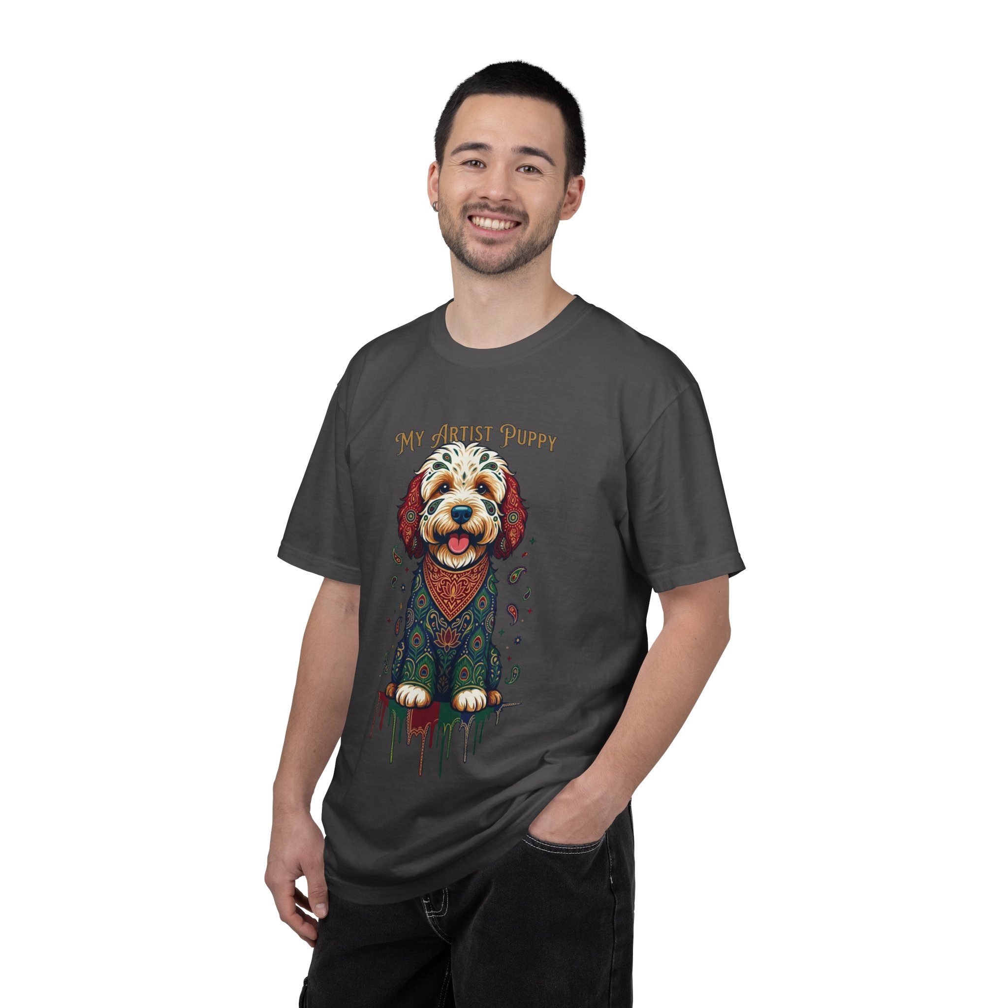 My Artist Puppy T-Shirt - Ảnh 59