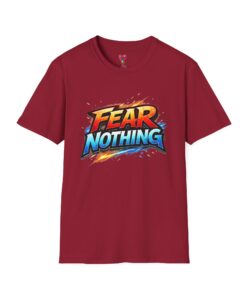Fear Nothing Graphic T‑Shirt
