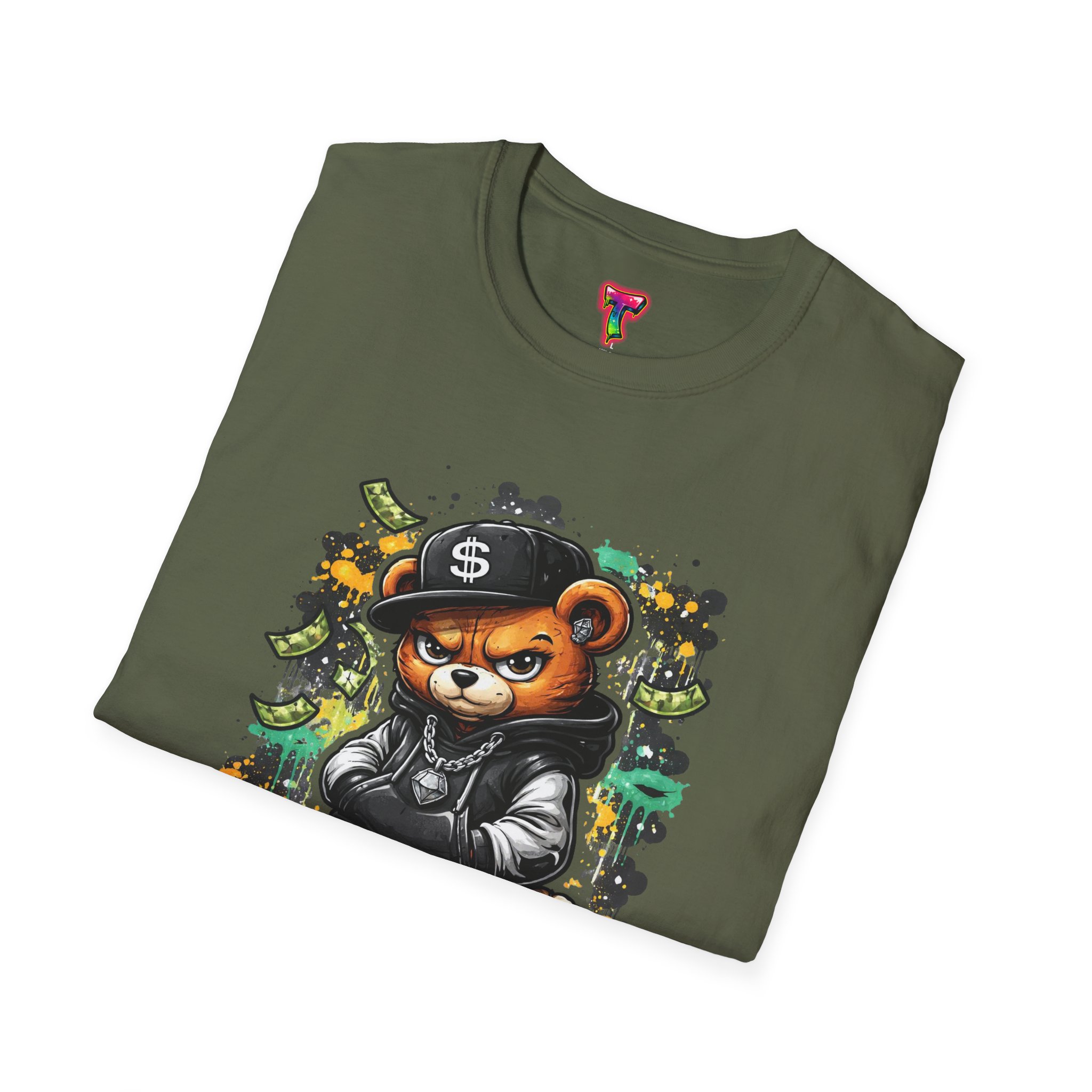 Bear Streetwear T‑Shirt - Ảnh 28