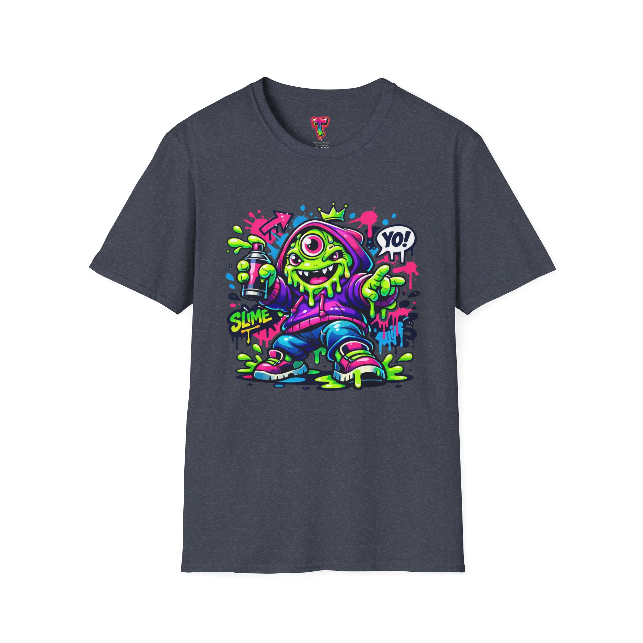 Slime Graffiti Monster T-Shirt - Ảnh 41