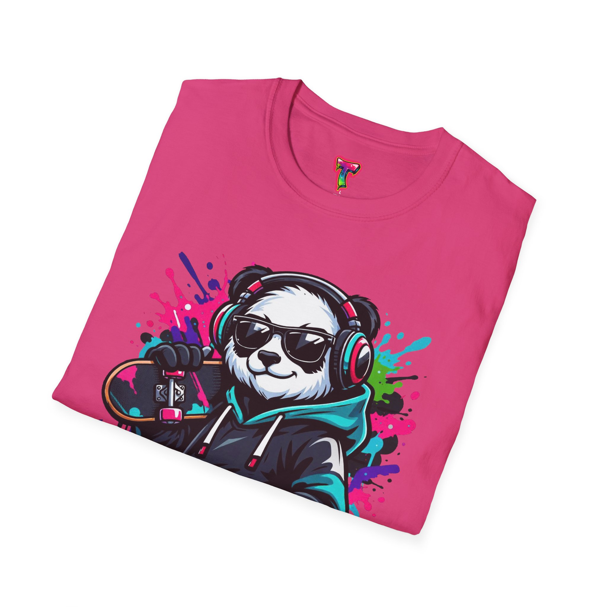 DJ Panda Graphic T-Shirt - Ảnh 52