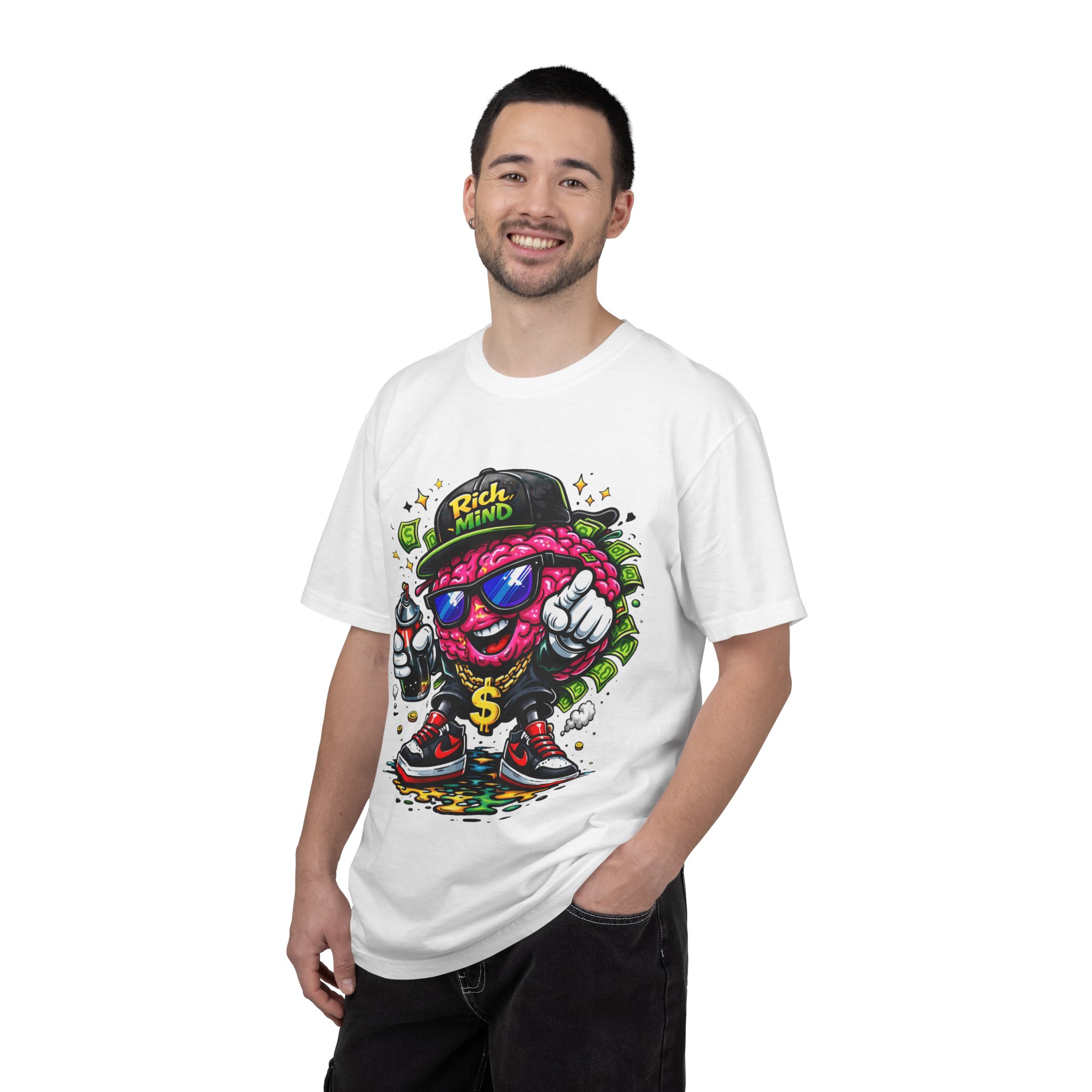 Brain Graffiti T-Shirt - Ảnh 8