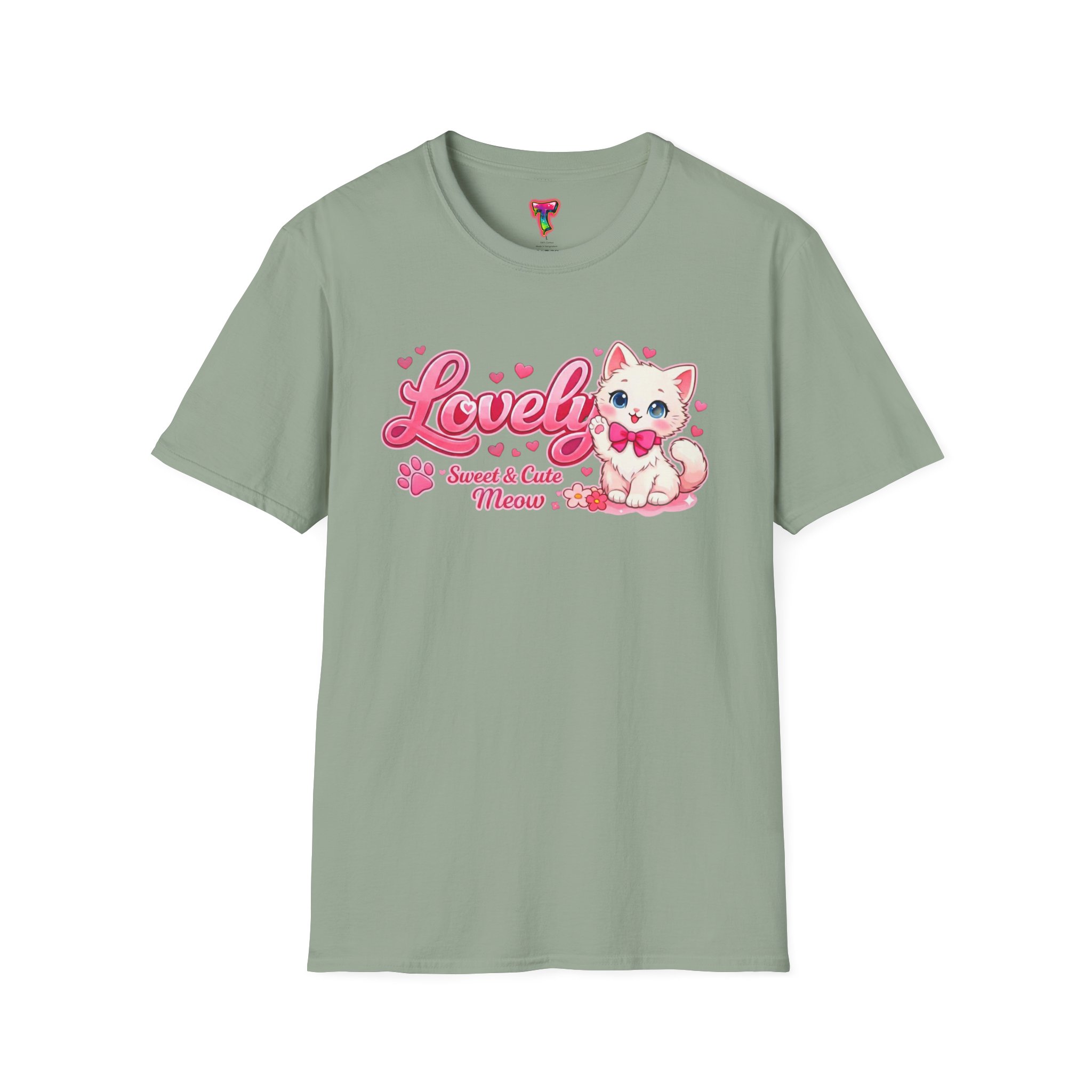 Lovely Sweet & Cute Meow T-Shirt - Ảnh 29