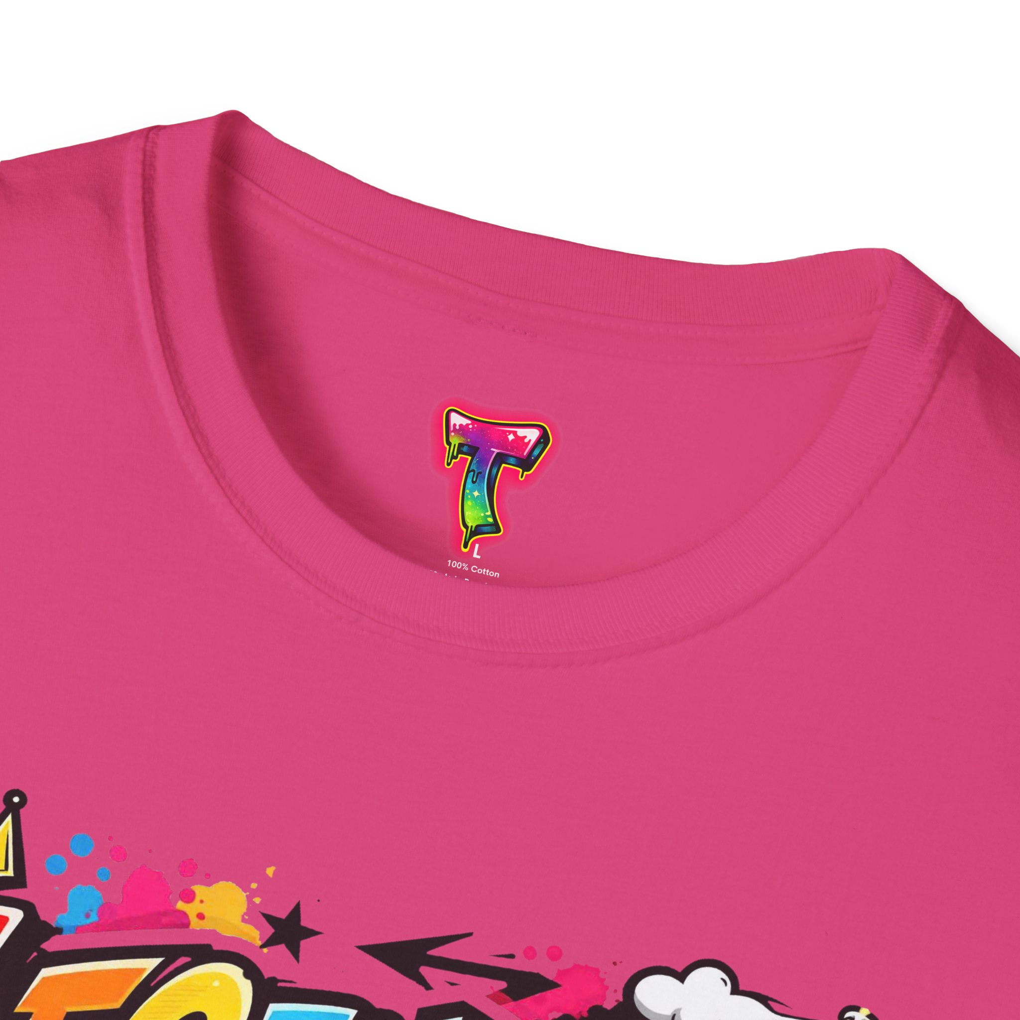 Legend Street Art T-Shirt - Ảnh 51