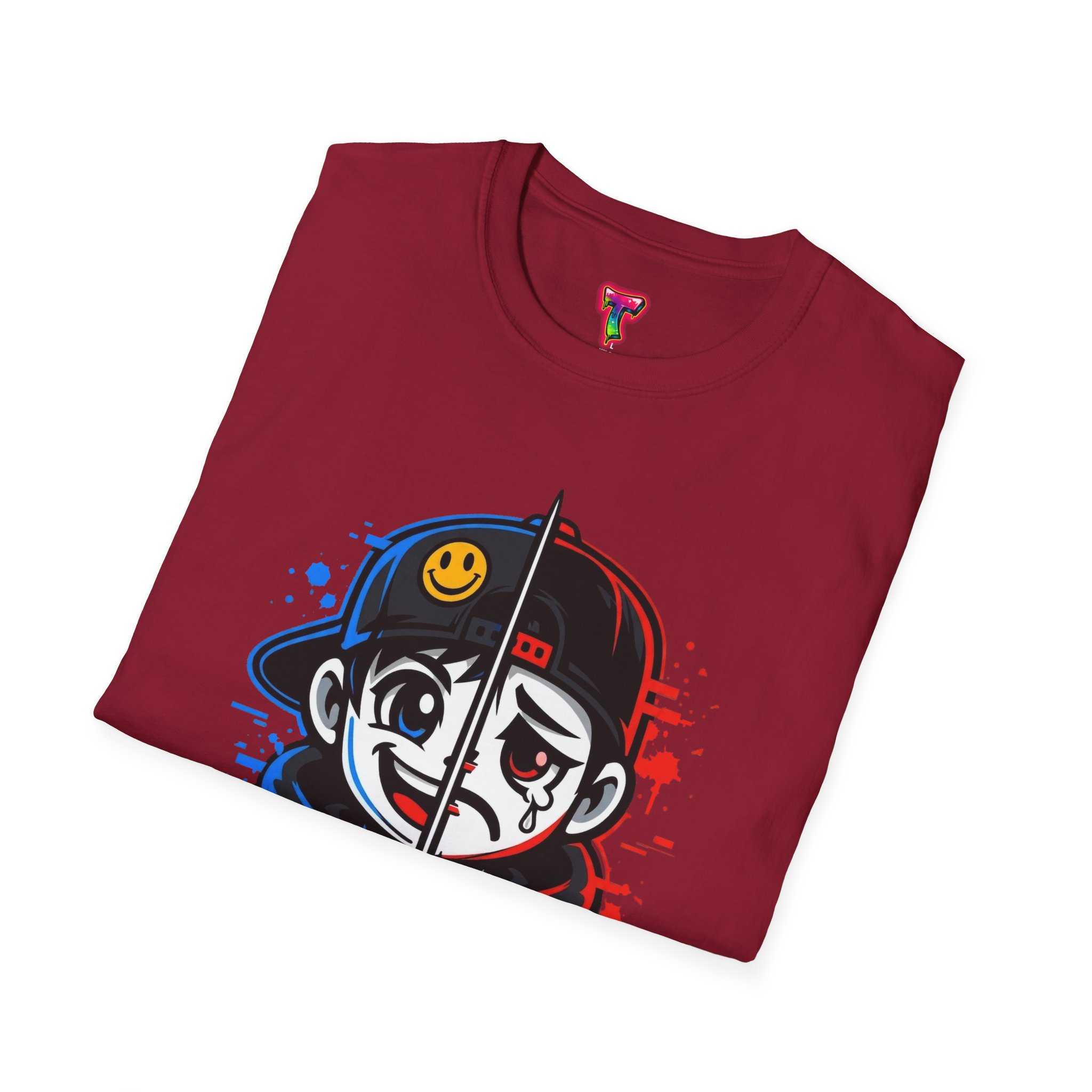 Split Persona Graphic Tee - Ảnh 56