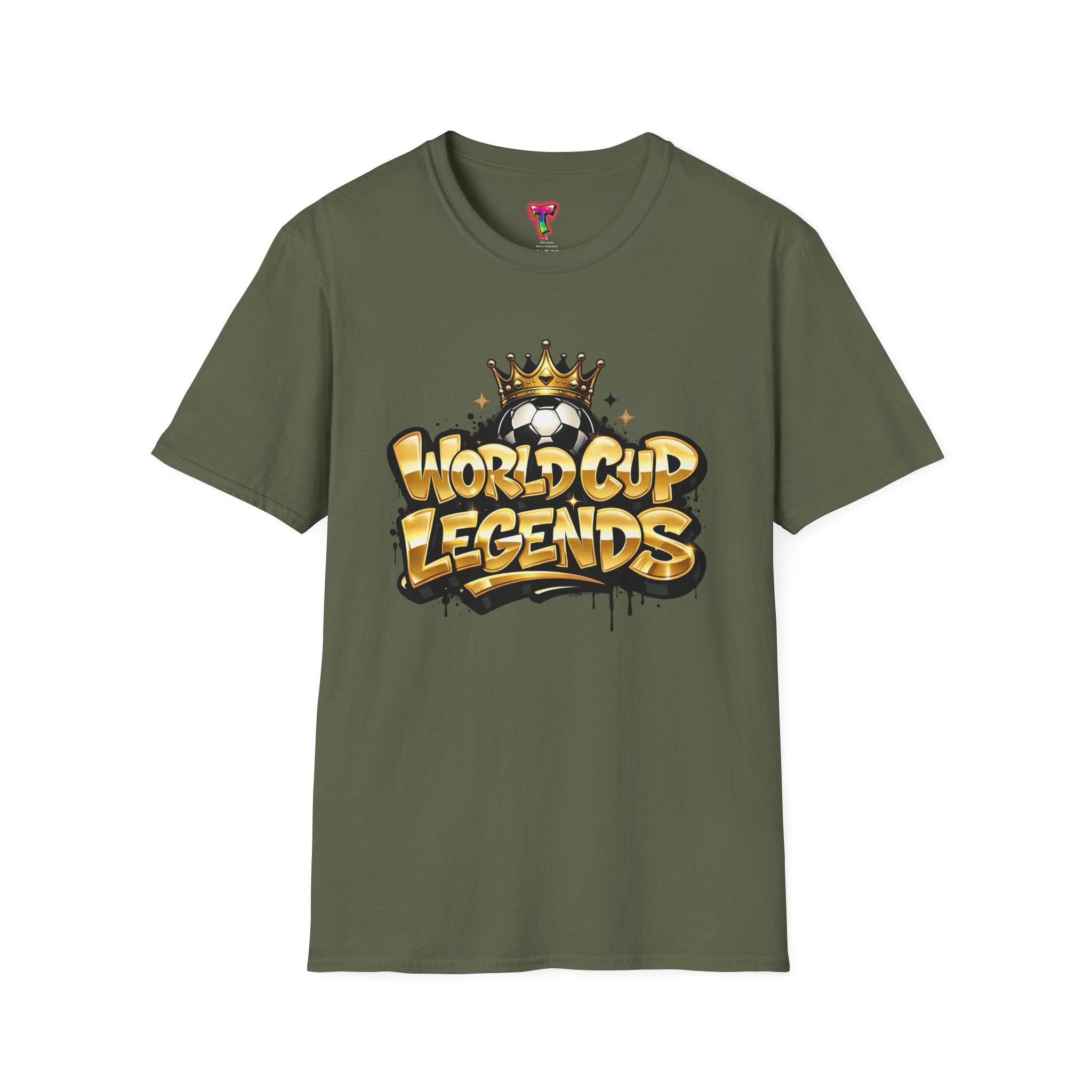 World Cup Legends Graphic T-Shirt - Ảnh 25