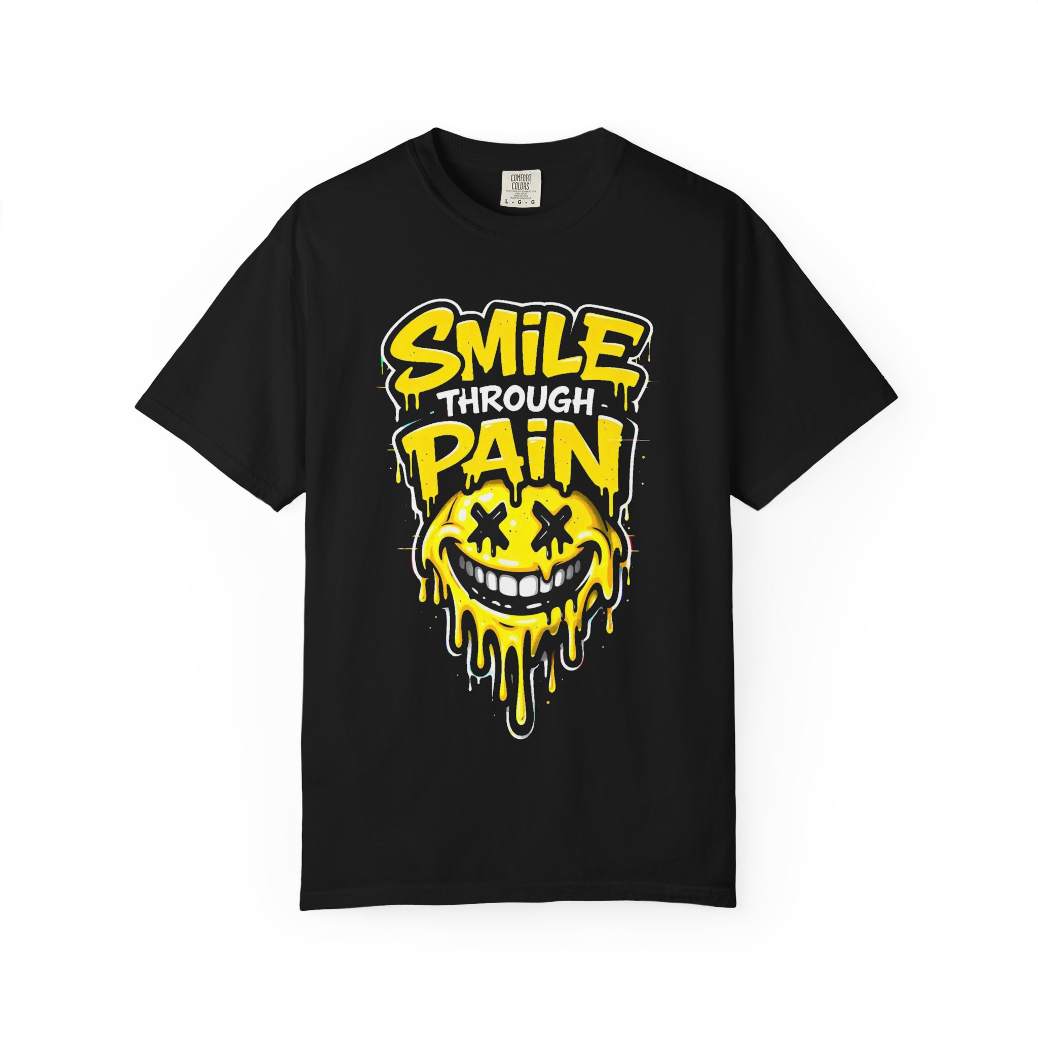 Smile Through Pain Graphic Tee - Ảnh 53