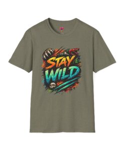Stay Wild Graphic T-Shirt