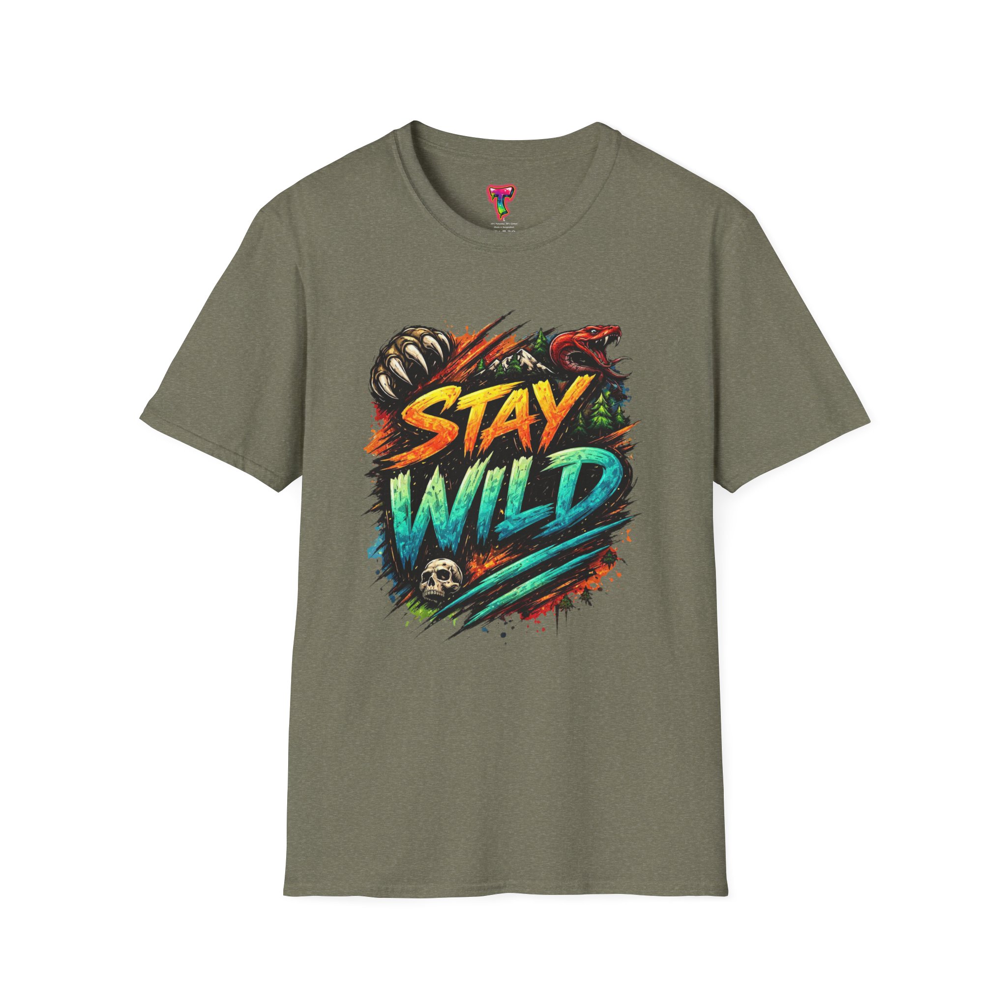 Stay Wild Graphic T-Shirt