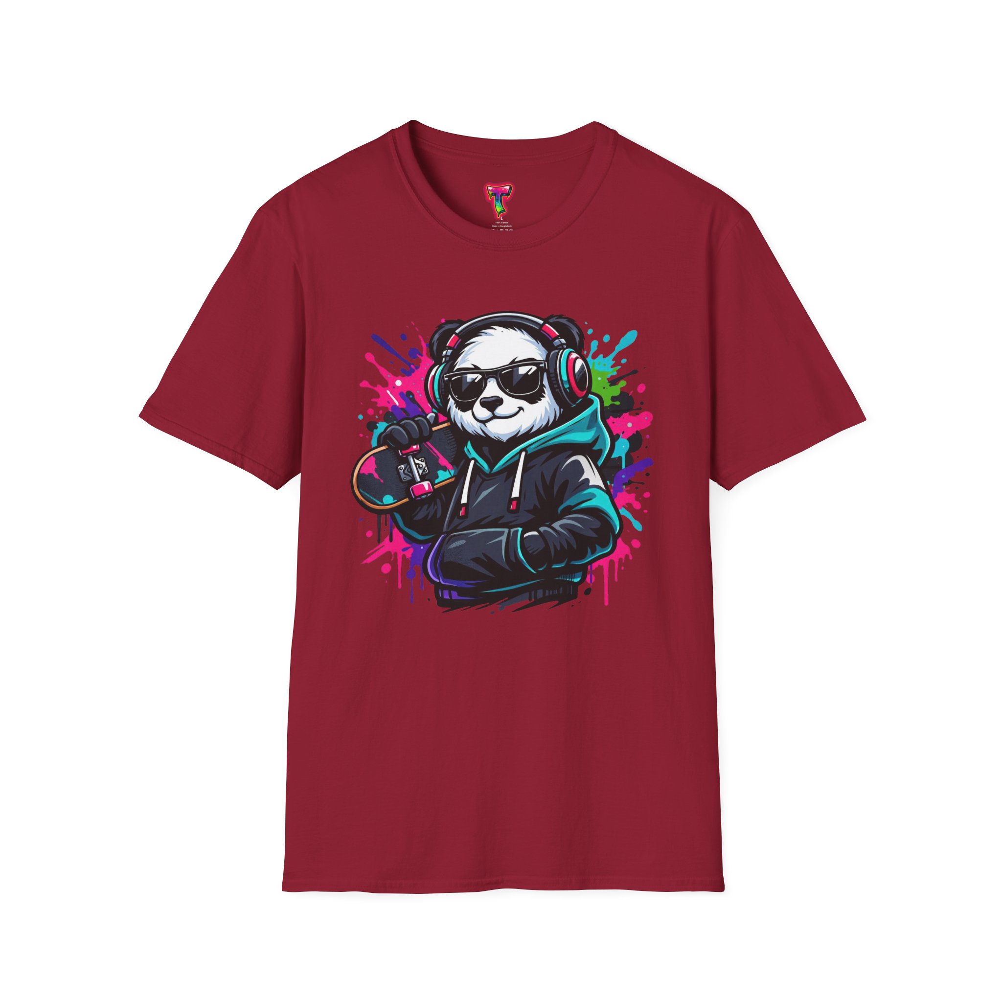 DJ Panda Graphic T-Shirt - Ảnh 53